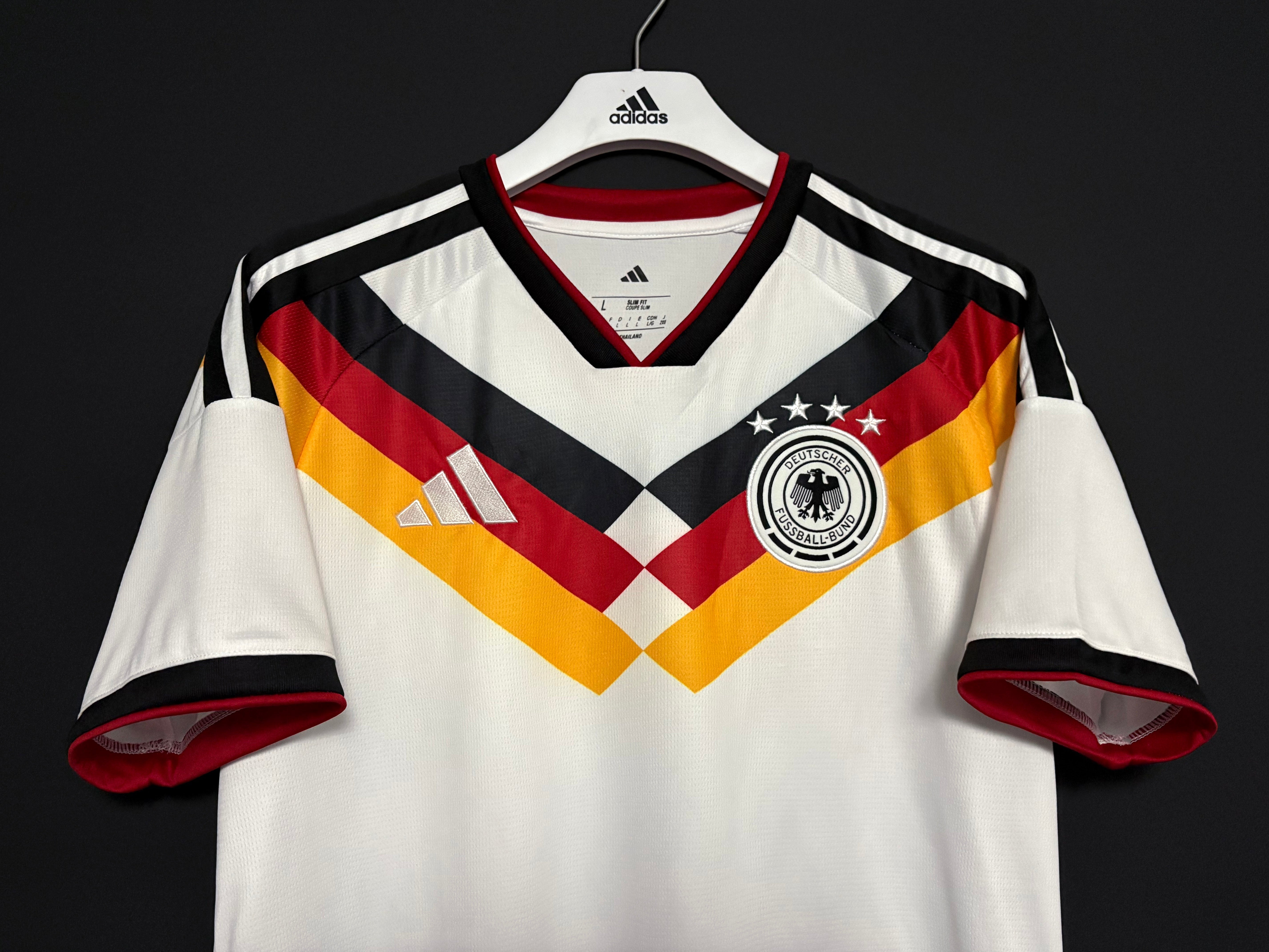 Deutschlands Heimtrikot