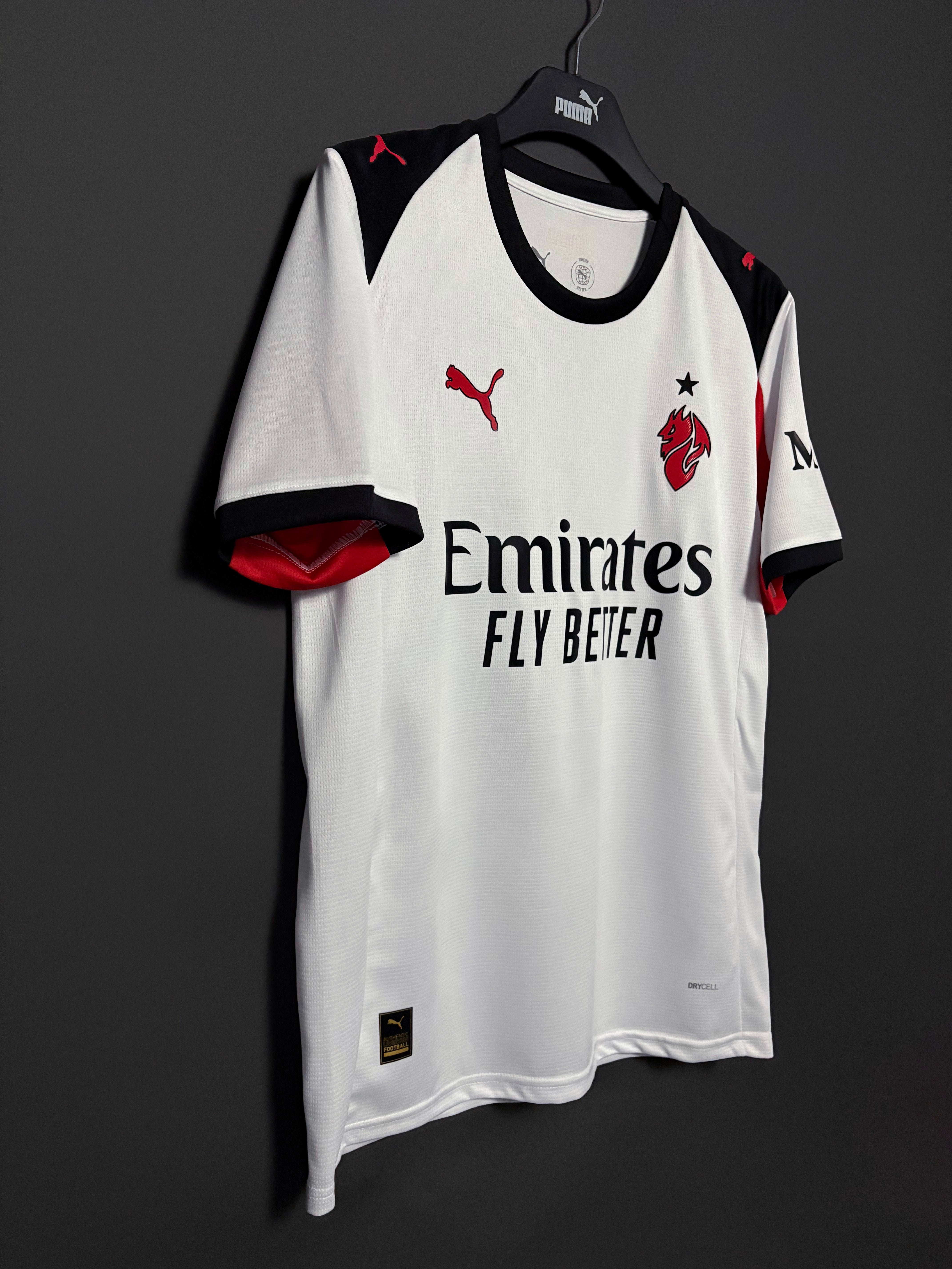 Auswärtstrikot des AC Milan