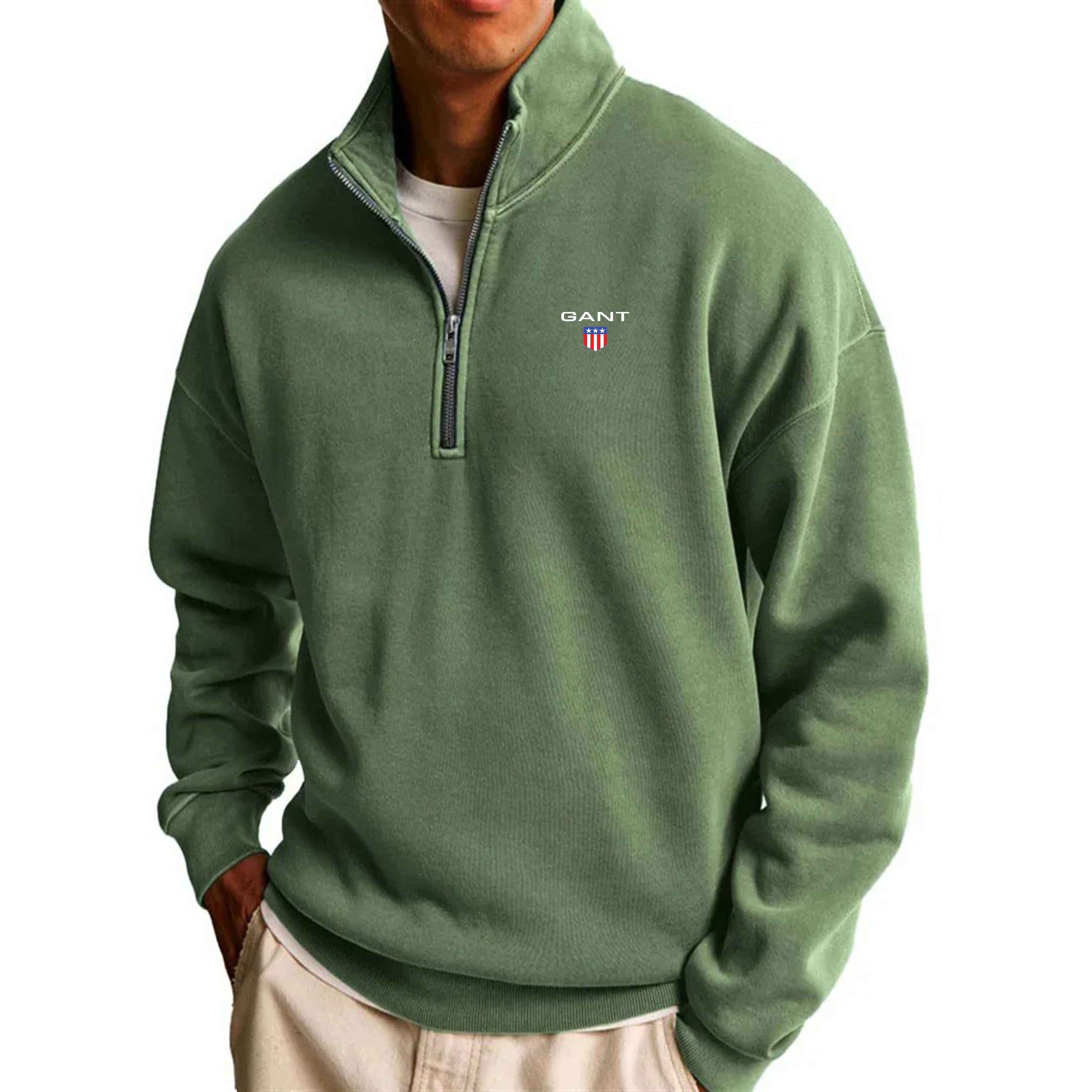 GANT® Half Zip-Vetoketju