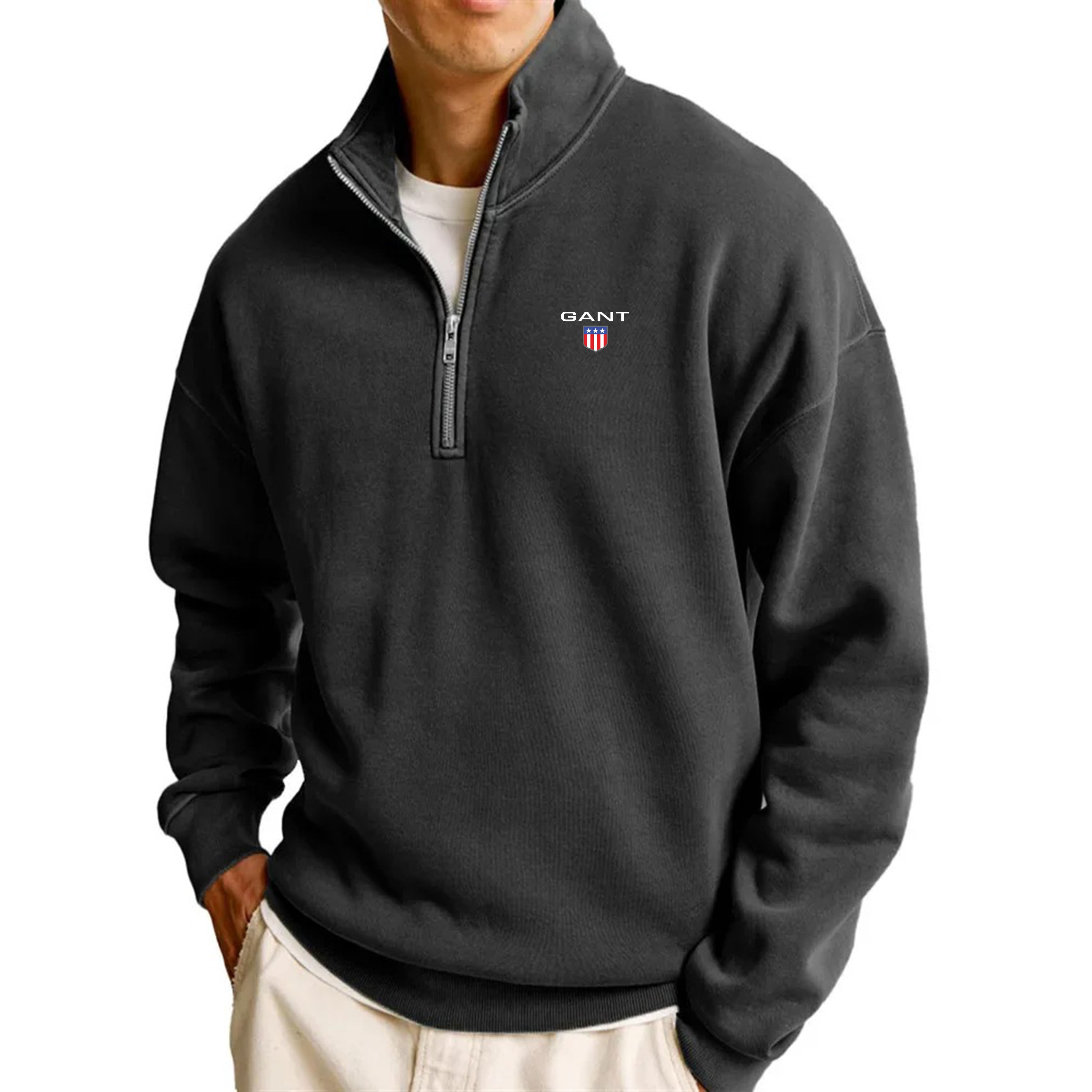 GANT® Half Zip-Vetoketju