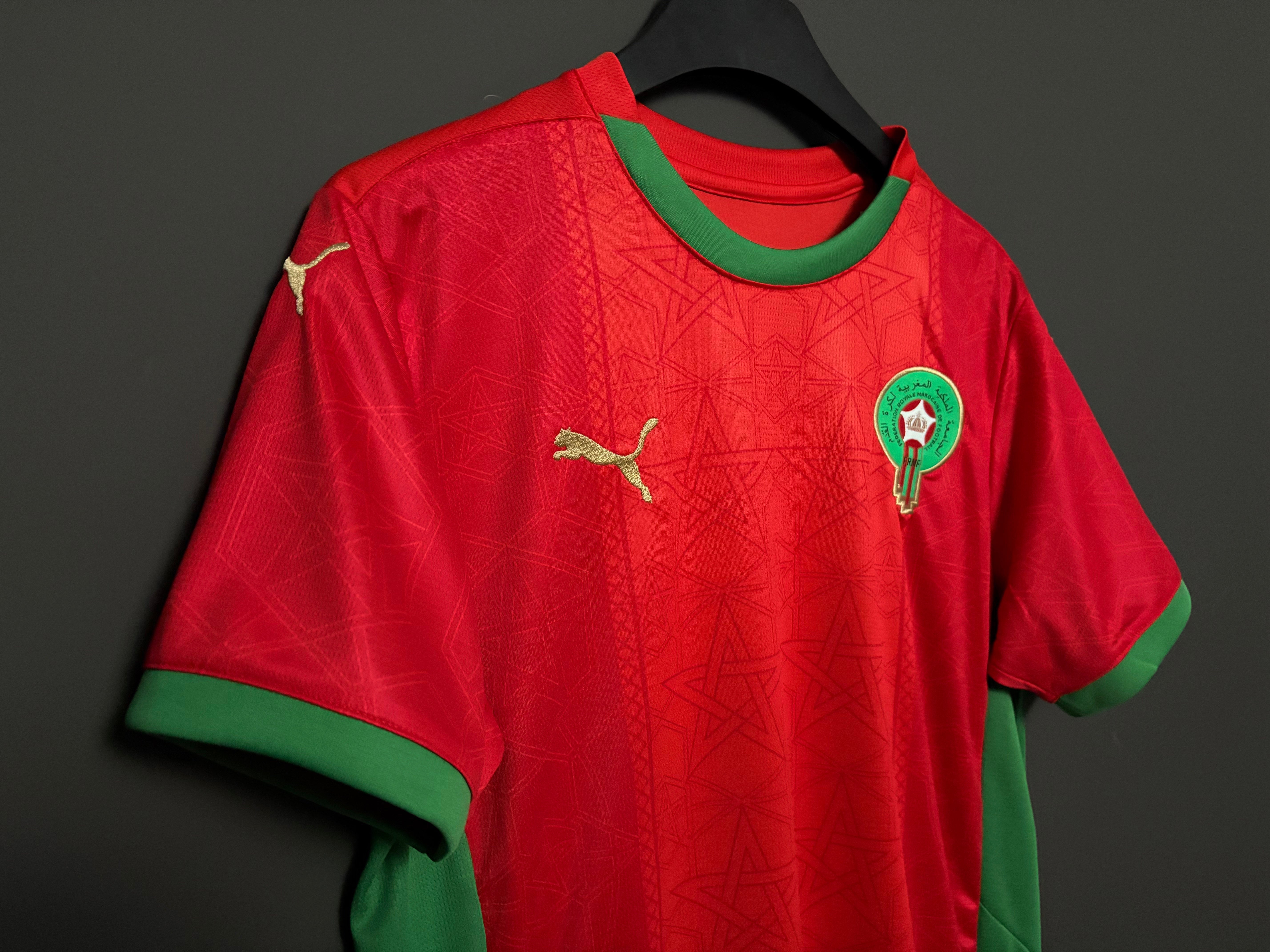 Marokkos Heimtrikot