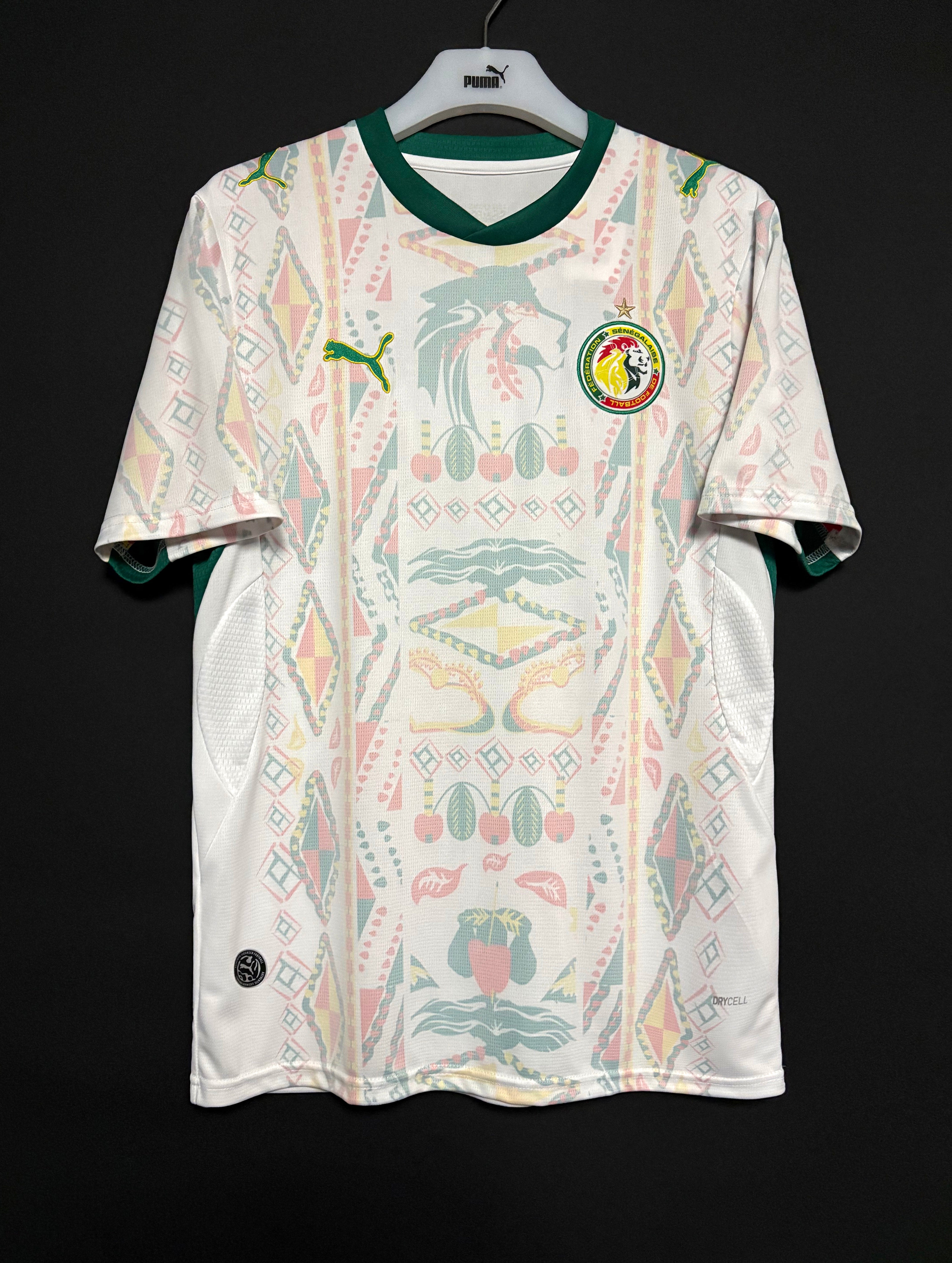 Senegalesisches Heimtrikot VM