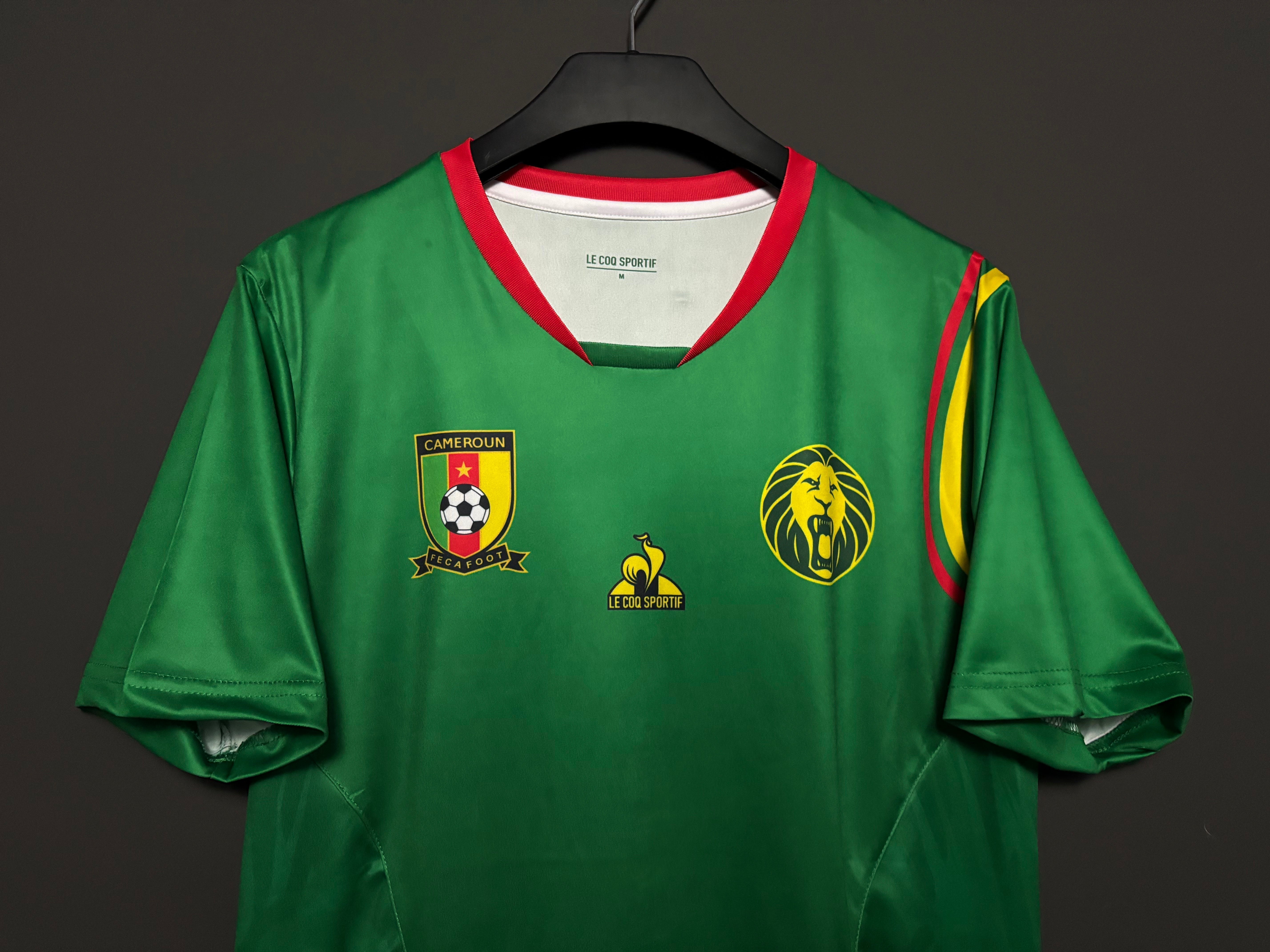 Heimtrikot Kameruns