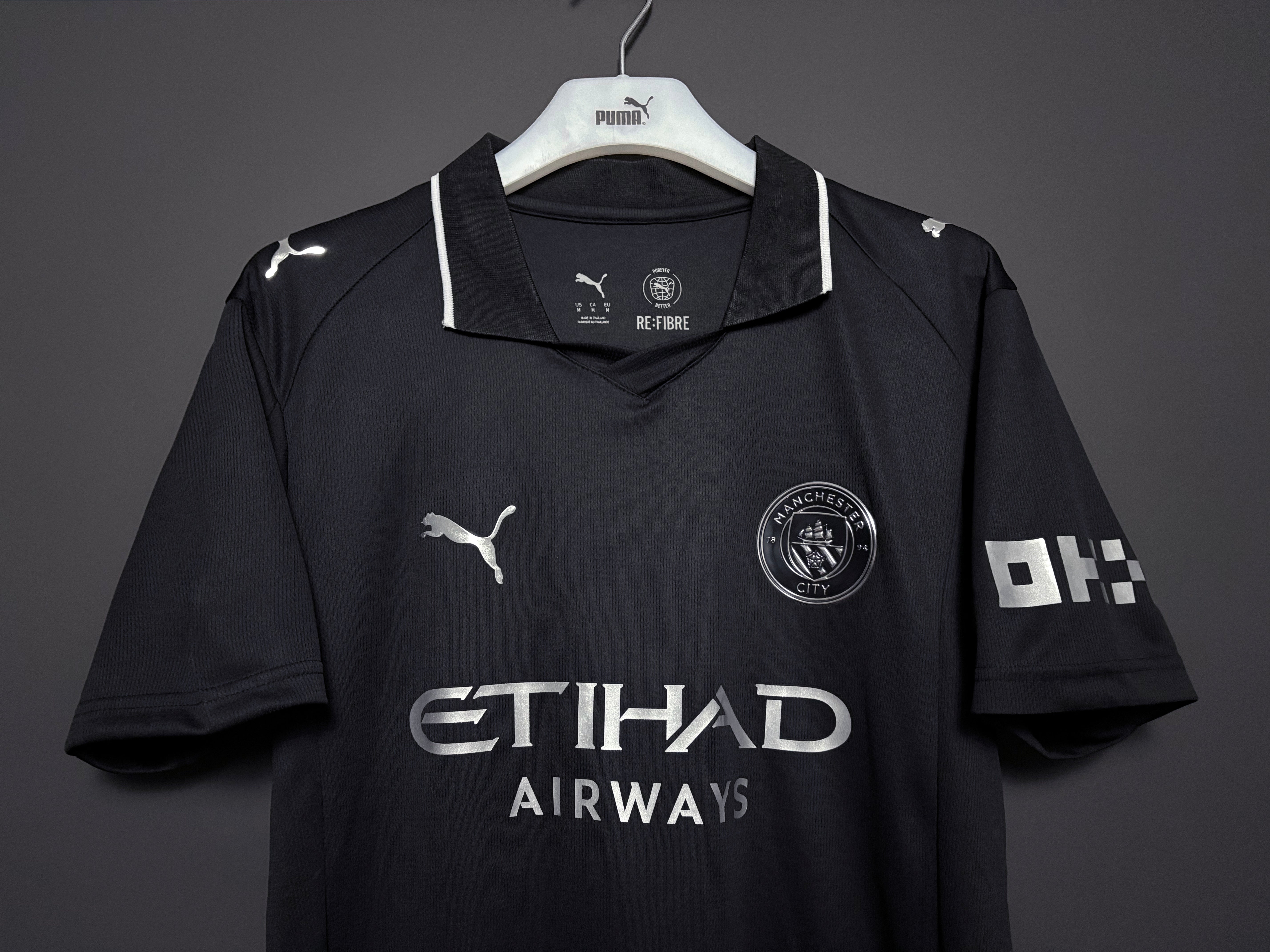 Der Slogan von Manchester City
