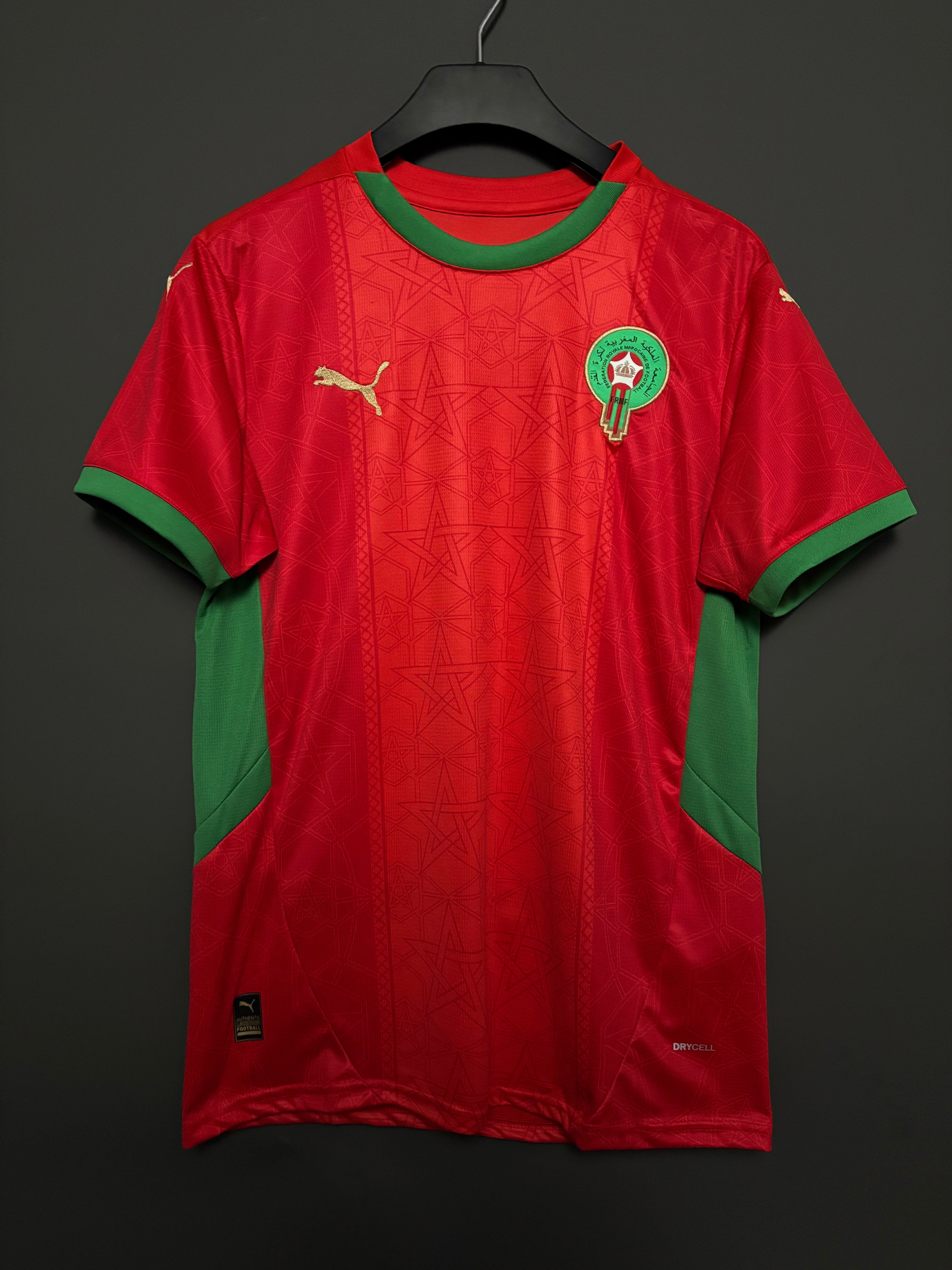 Marokkos Heimtrikot