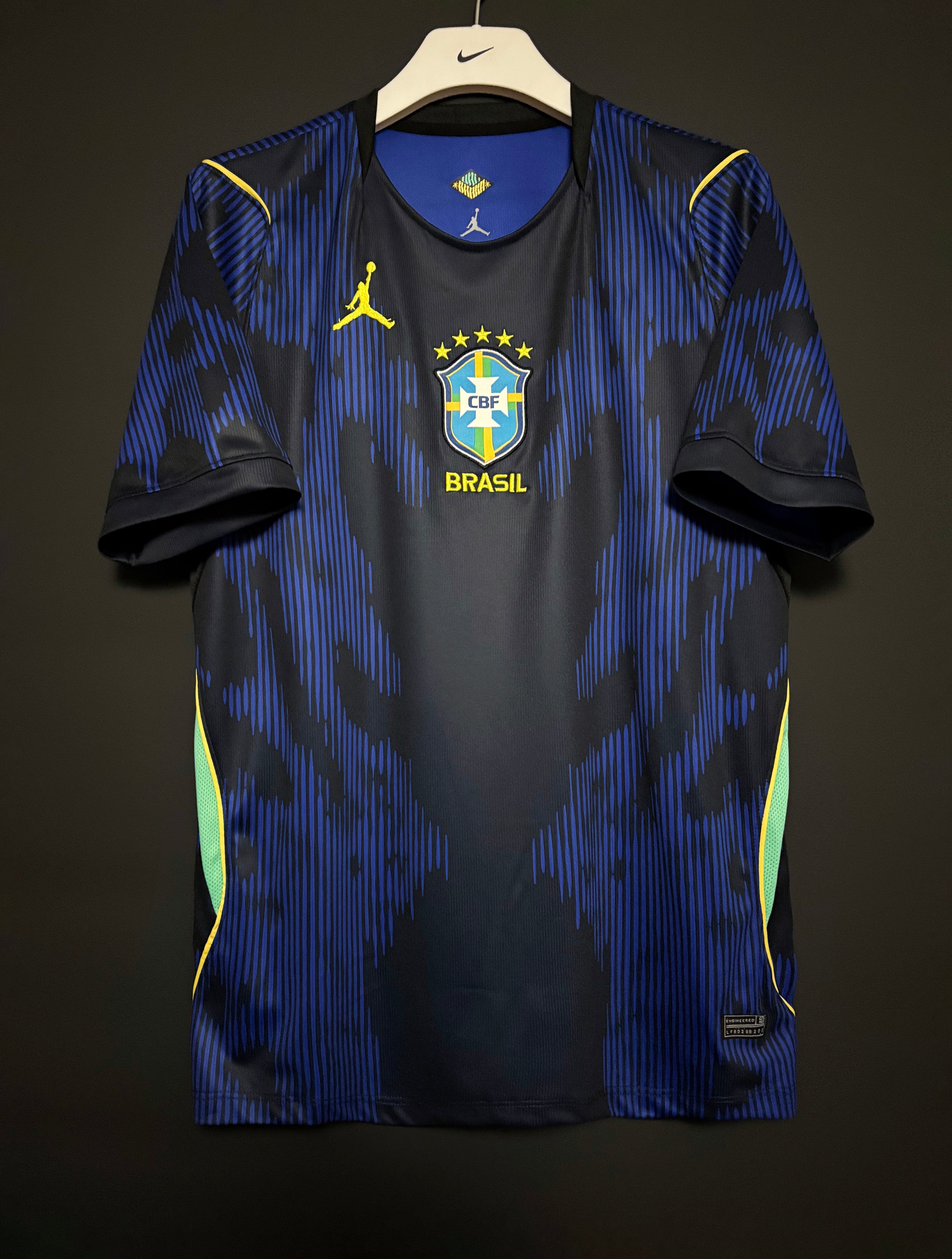 Brasilianisches Ausweichtrikot