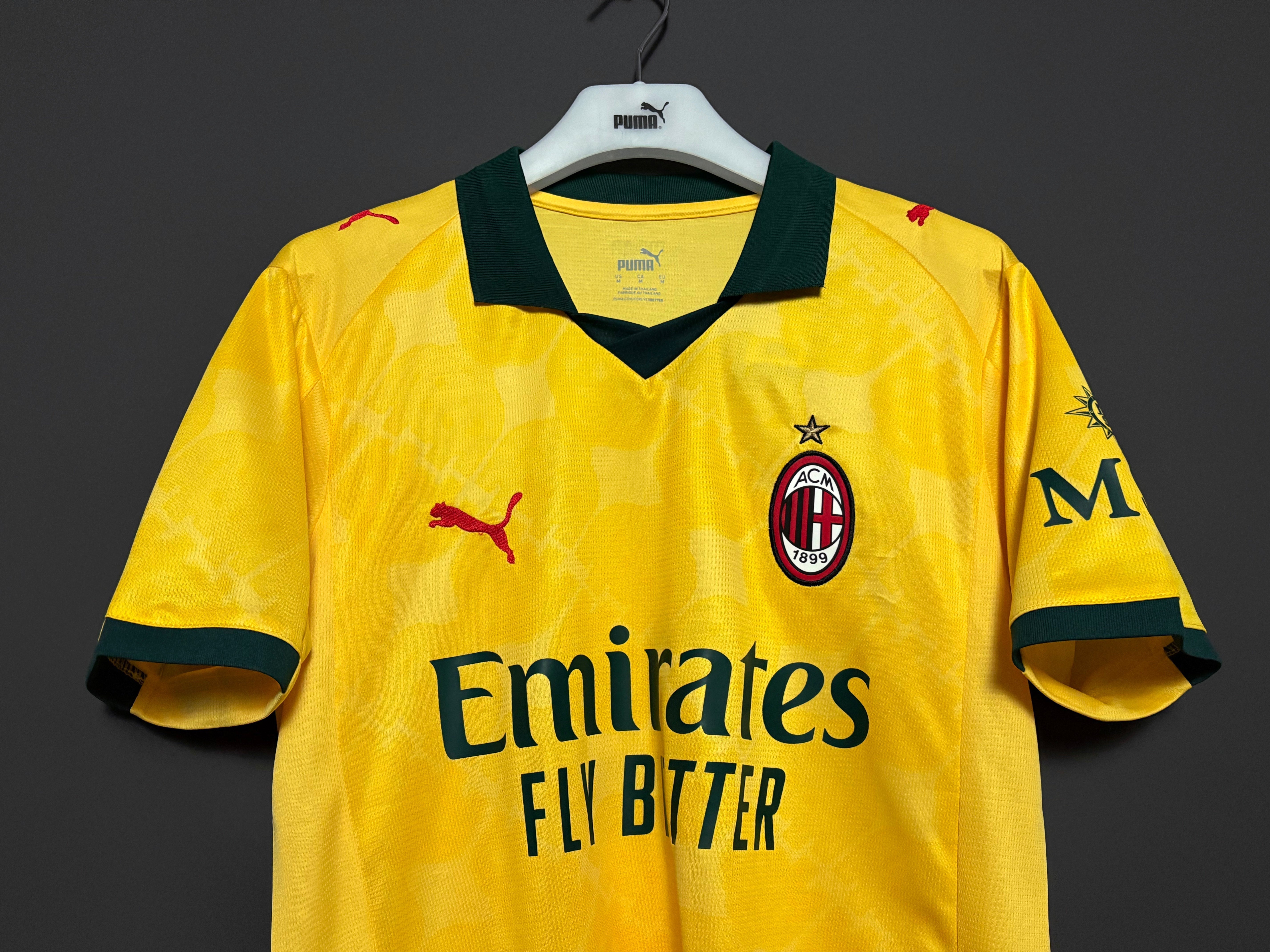 Ausweichtrikot des AC Mailand