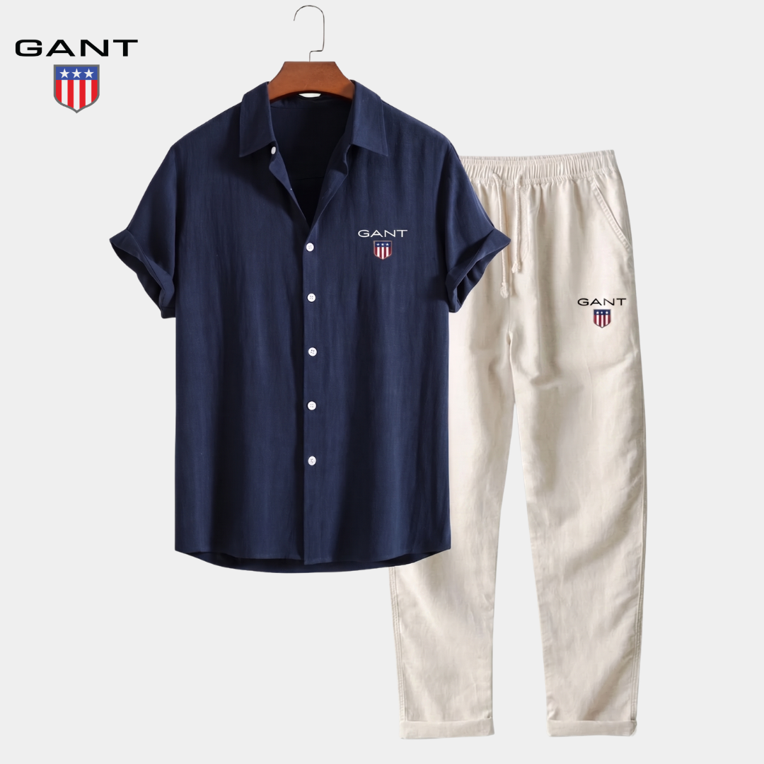 GANT® Premium Leinen Set für den Sommer