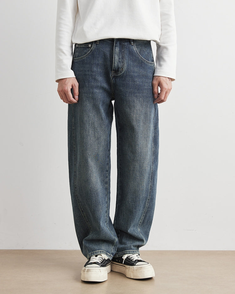 Große, entspannte Vintage-Jeans mit Ben