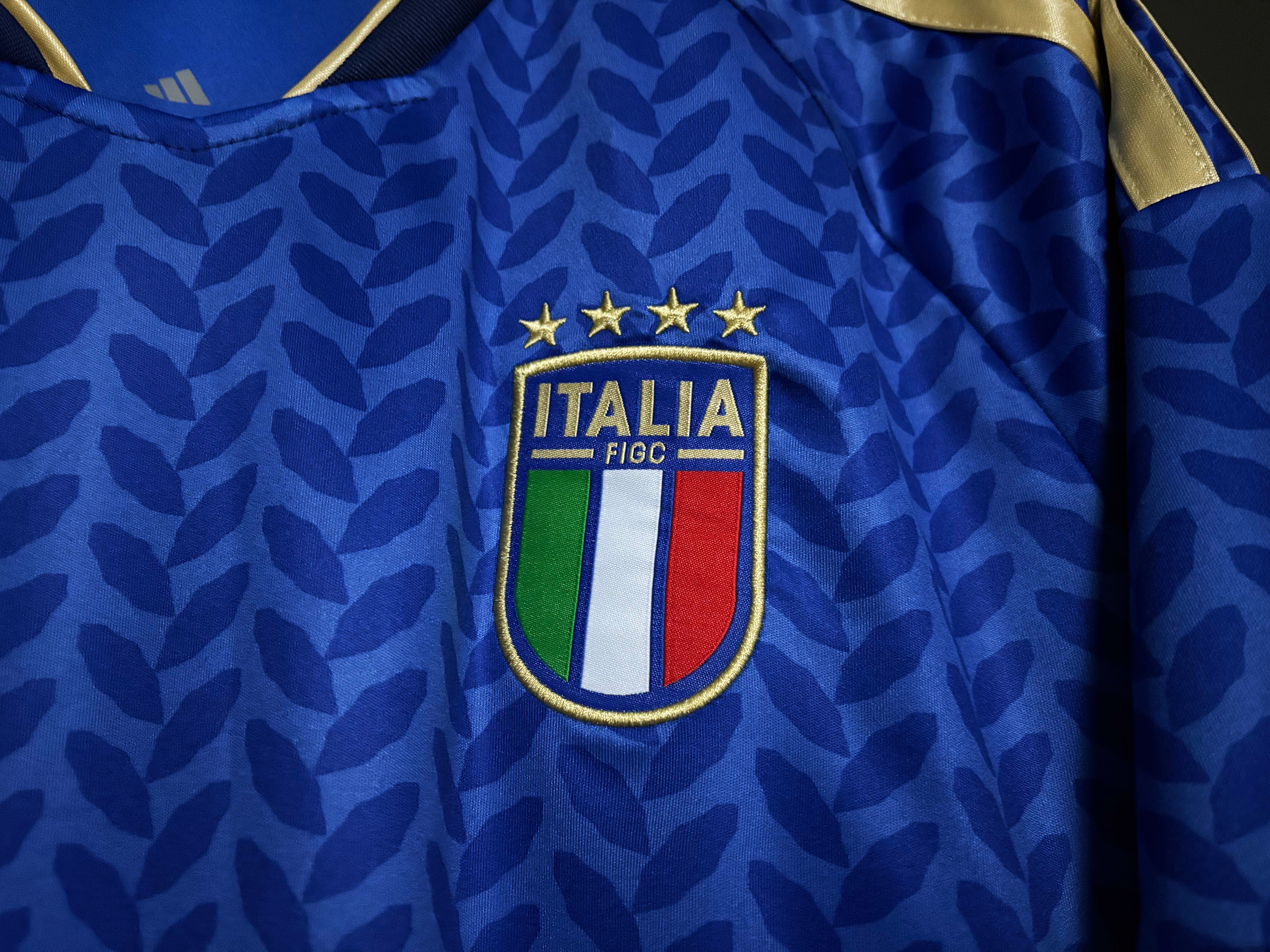 Italiens Heimtrikot