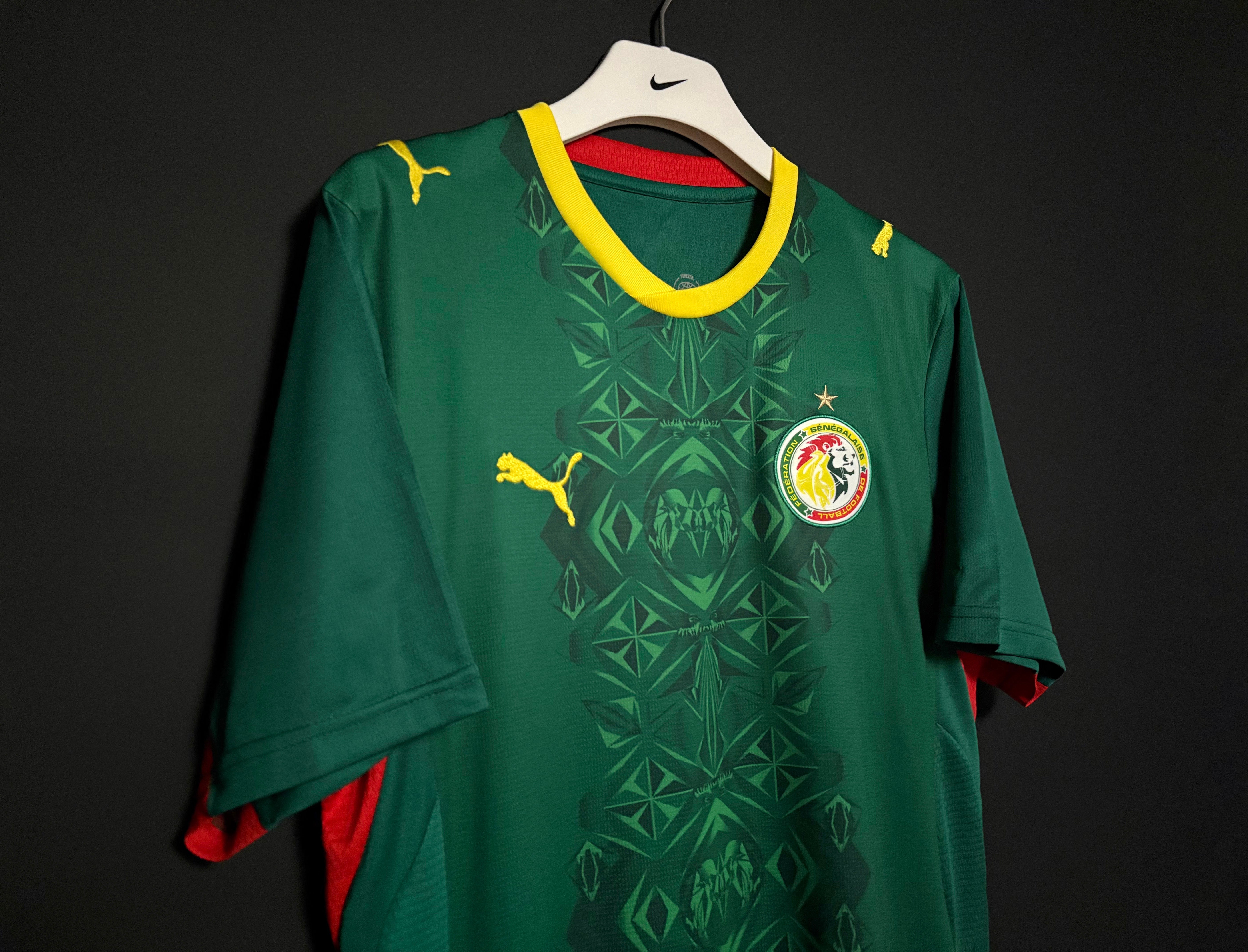 Senegalilaiset bortatröja VM