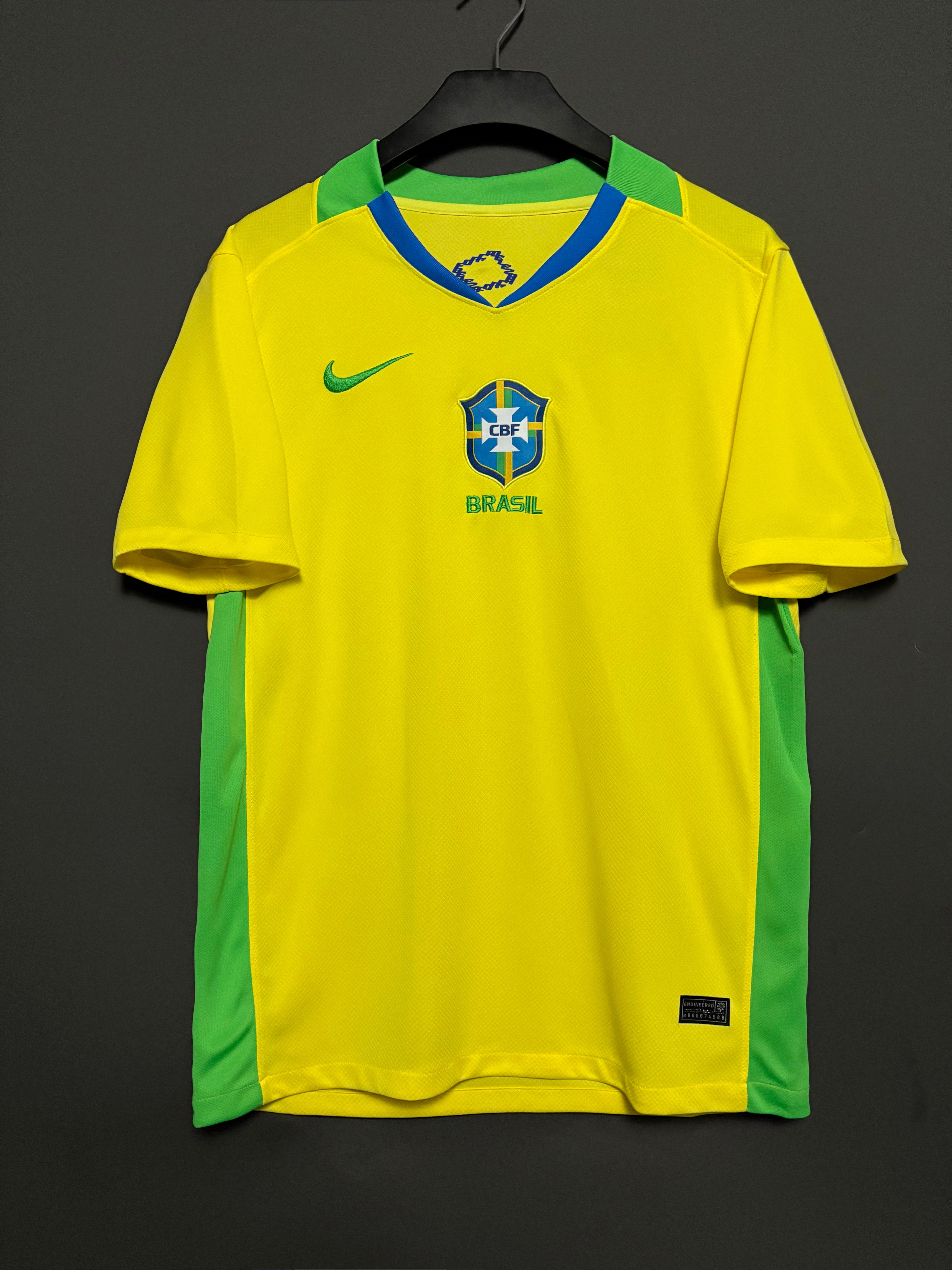 Brasilianisches Heimtrikot