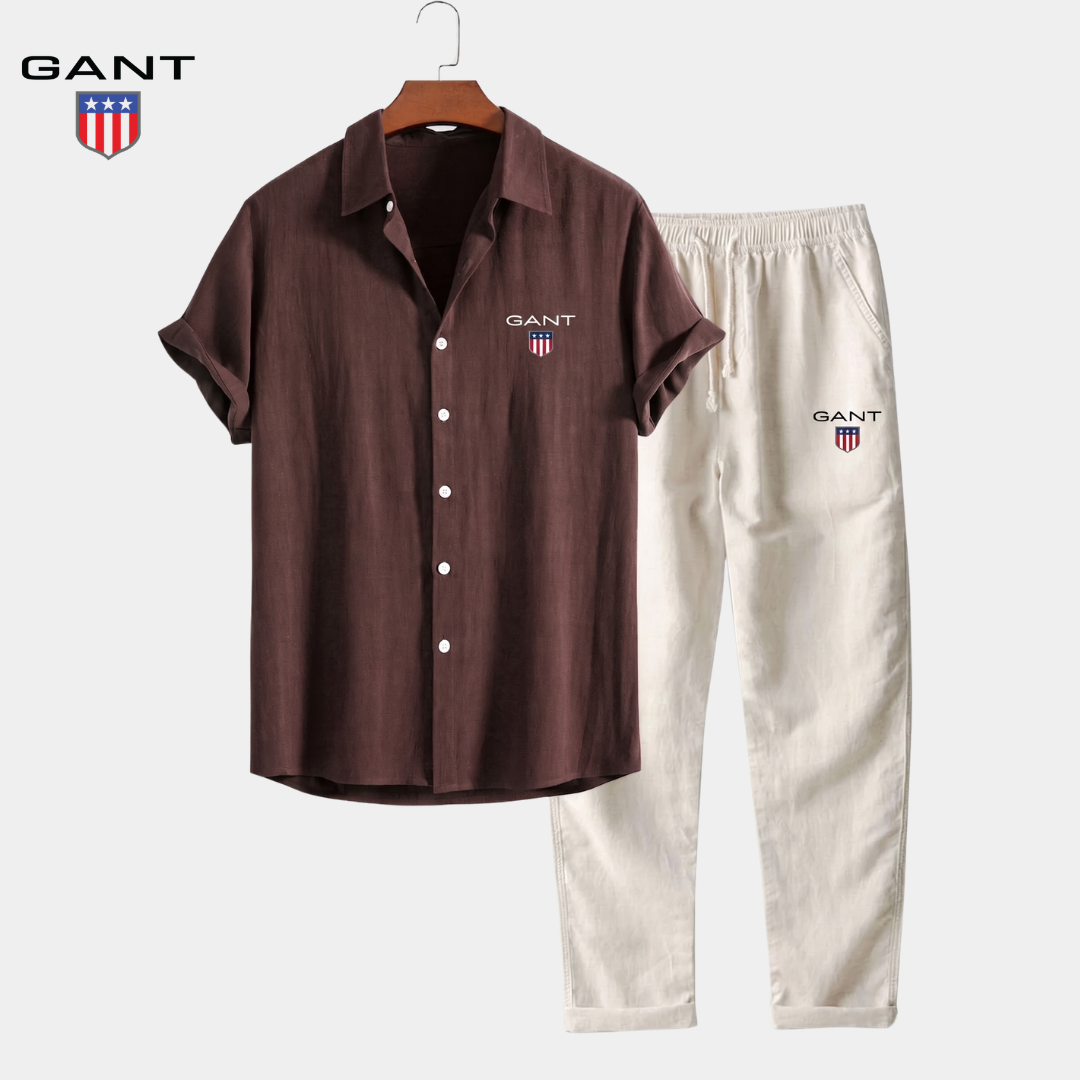 GANT® Premium Leinen Set für den Sommer