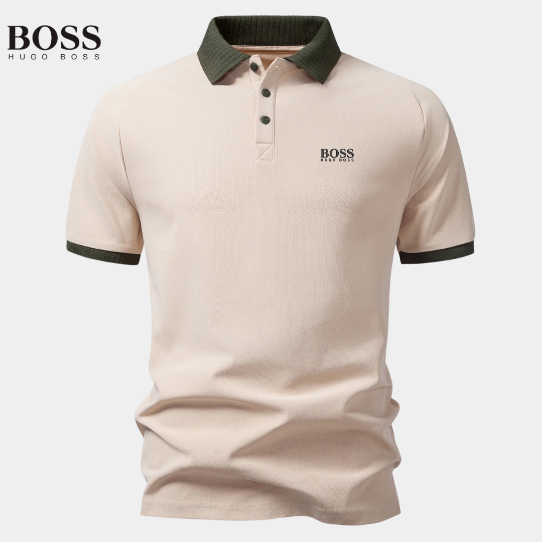 HB™ Contrast Raglan High Polo