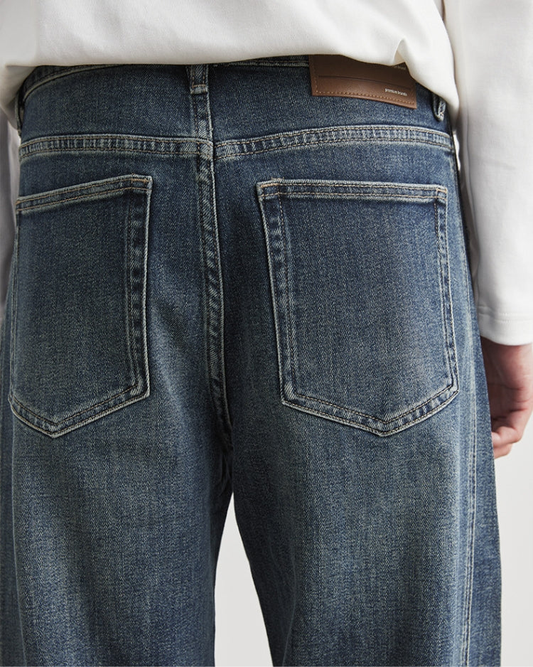 Große, entspannte Vintage-Jeans mit Ben
