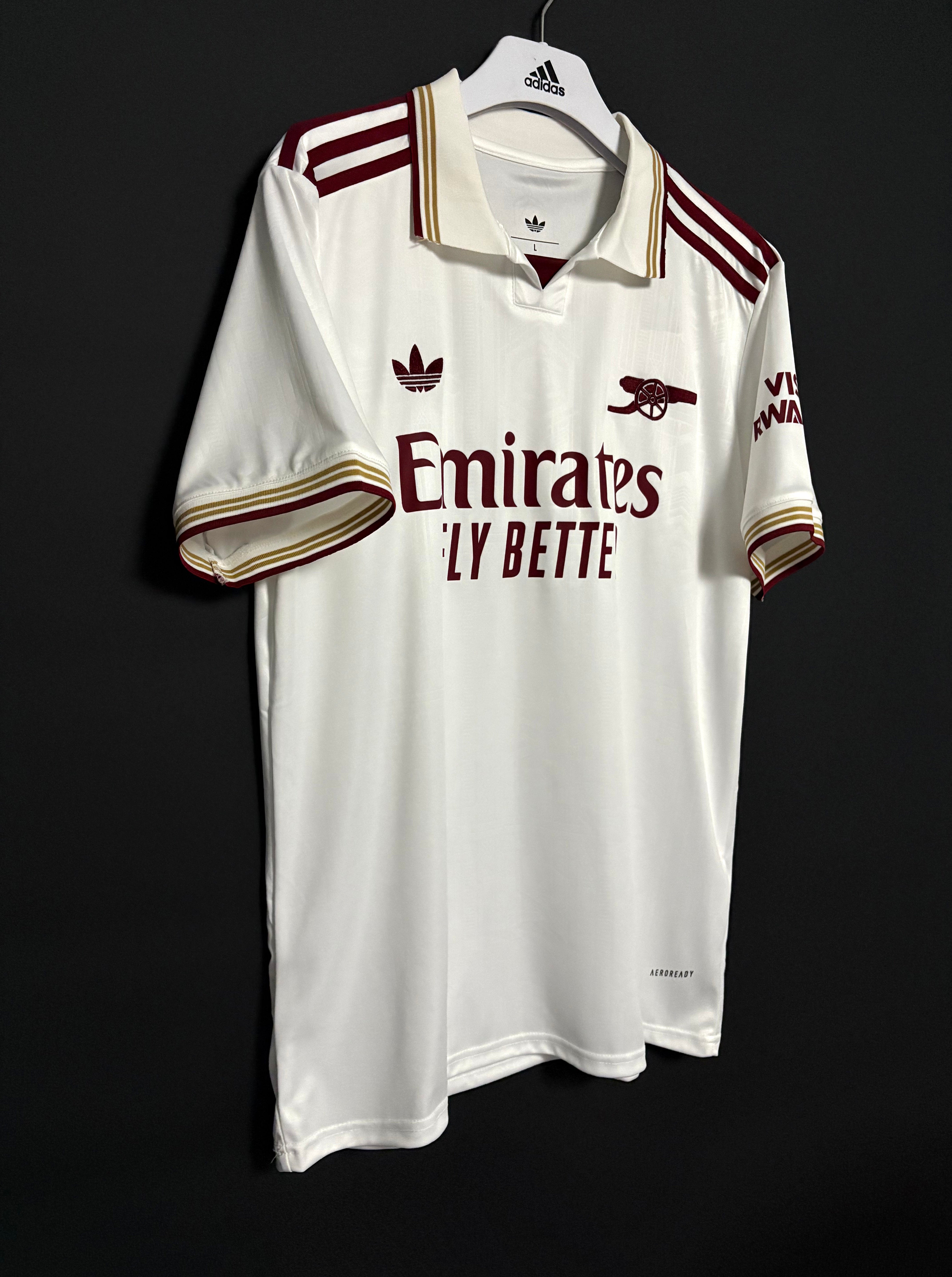 Arsenals drittes Trikot