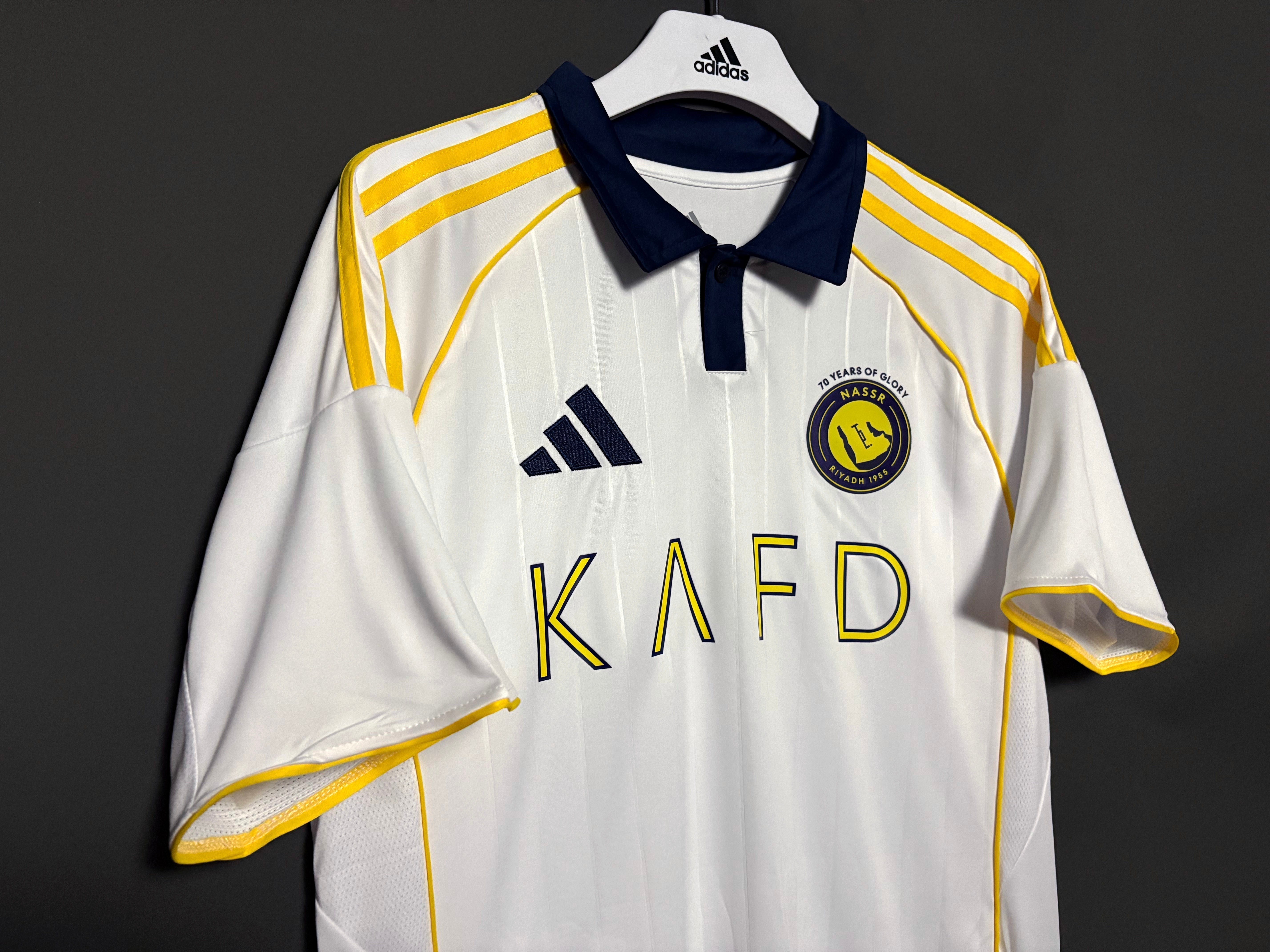 Al Nassr Drittes Trikot