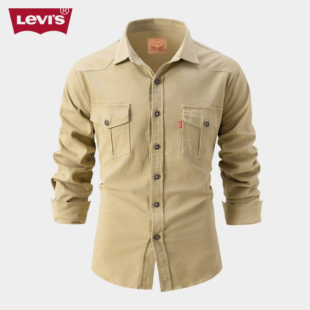 LV™ lässiges Cargo-Hemd