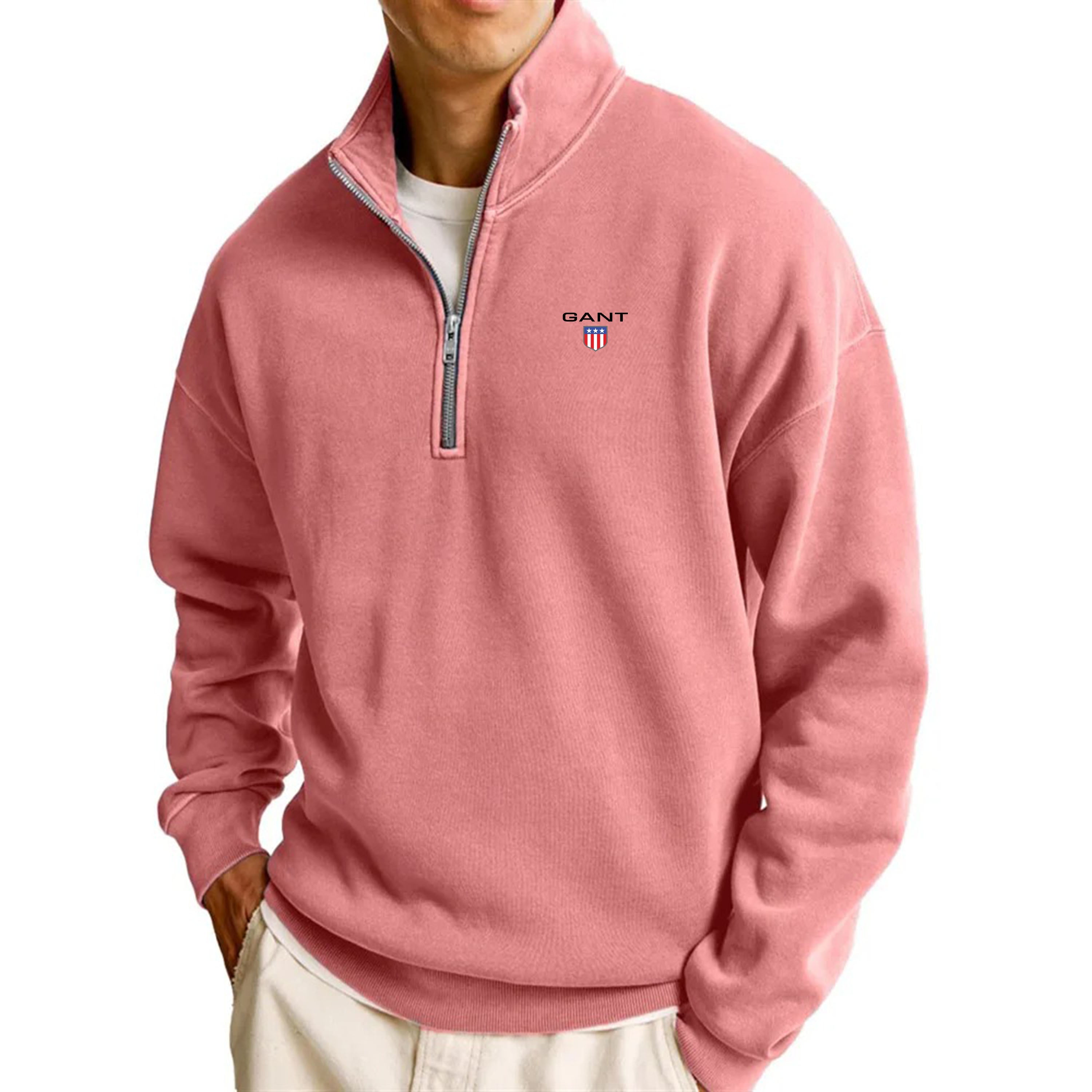 GANT® Half Zip-Vetoketju
