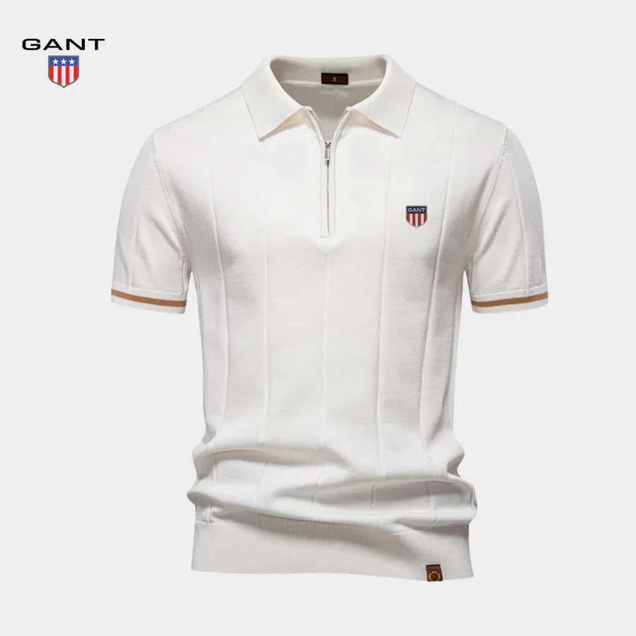 GANT™ Premium Polo mit Reißverschluss