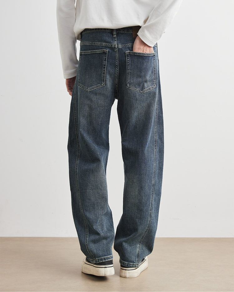Große, entspannte Vintage-Jeans mit Ben