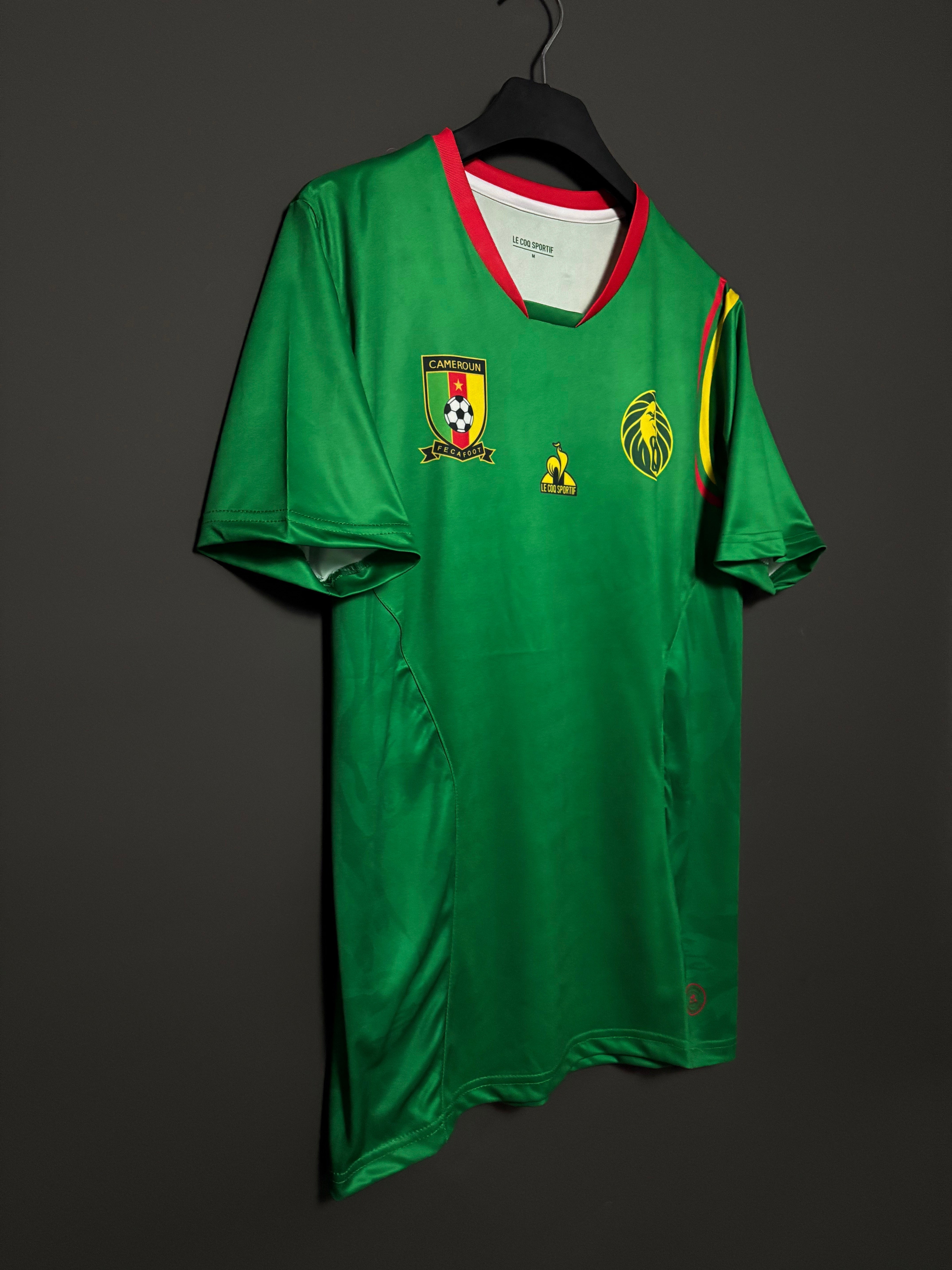 Heimtrikot Kameruns
