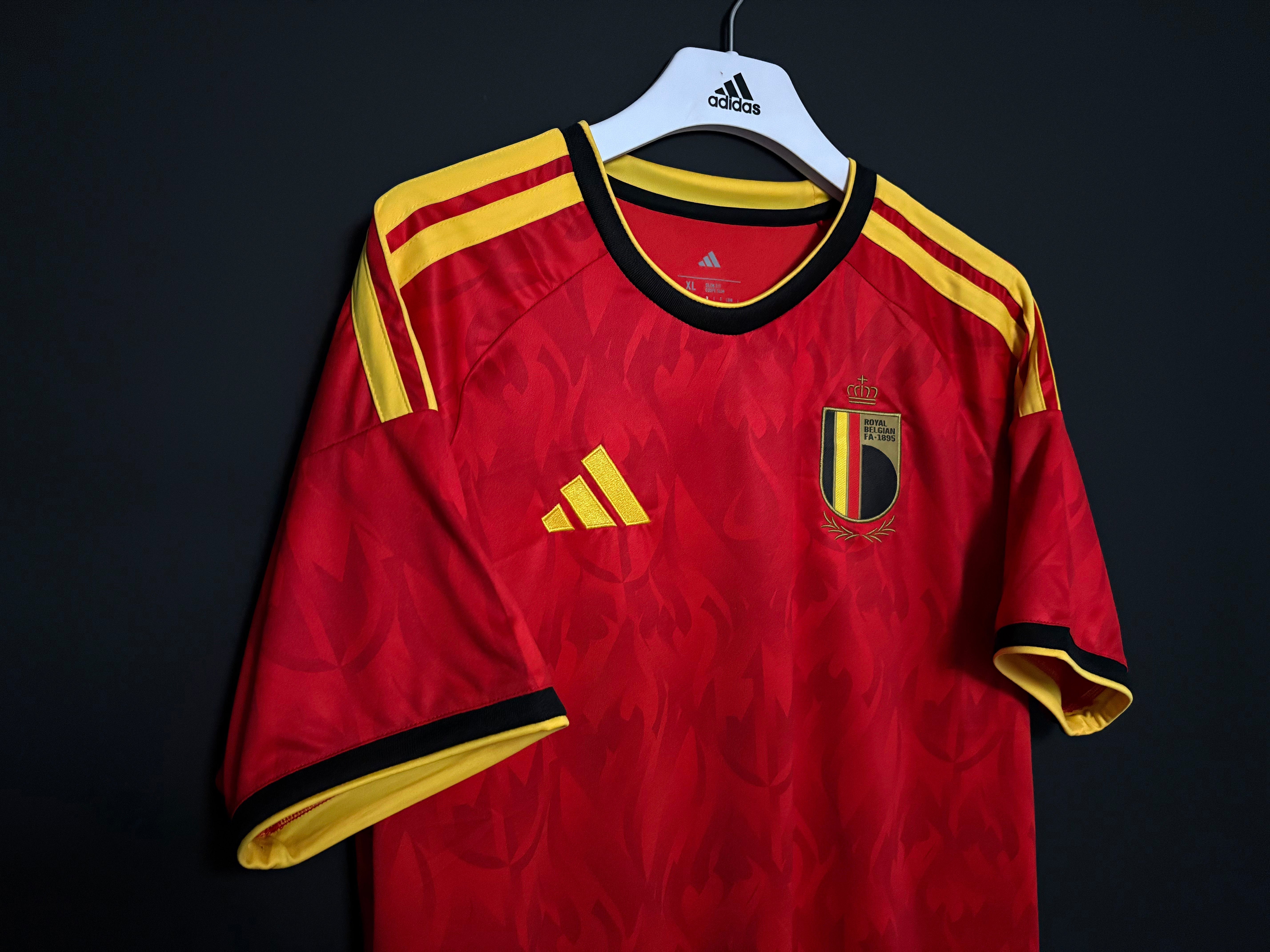 Belgisches Heimtrikot