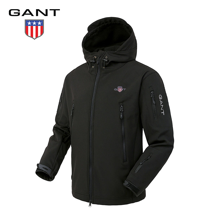 GANT® Herrjacka ja Softshell med Huva