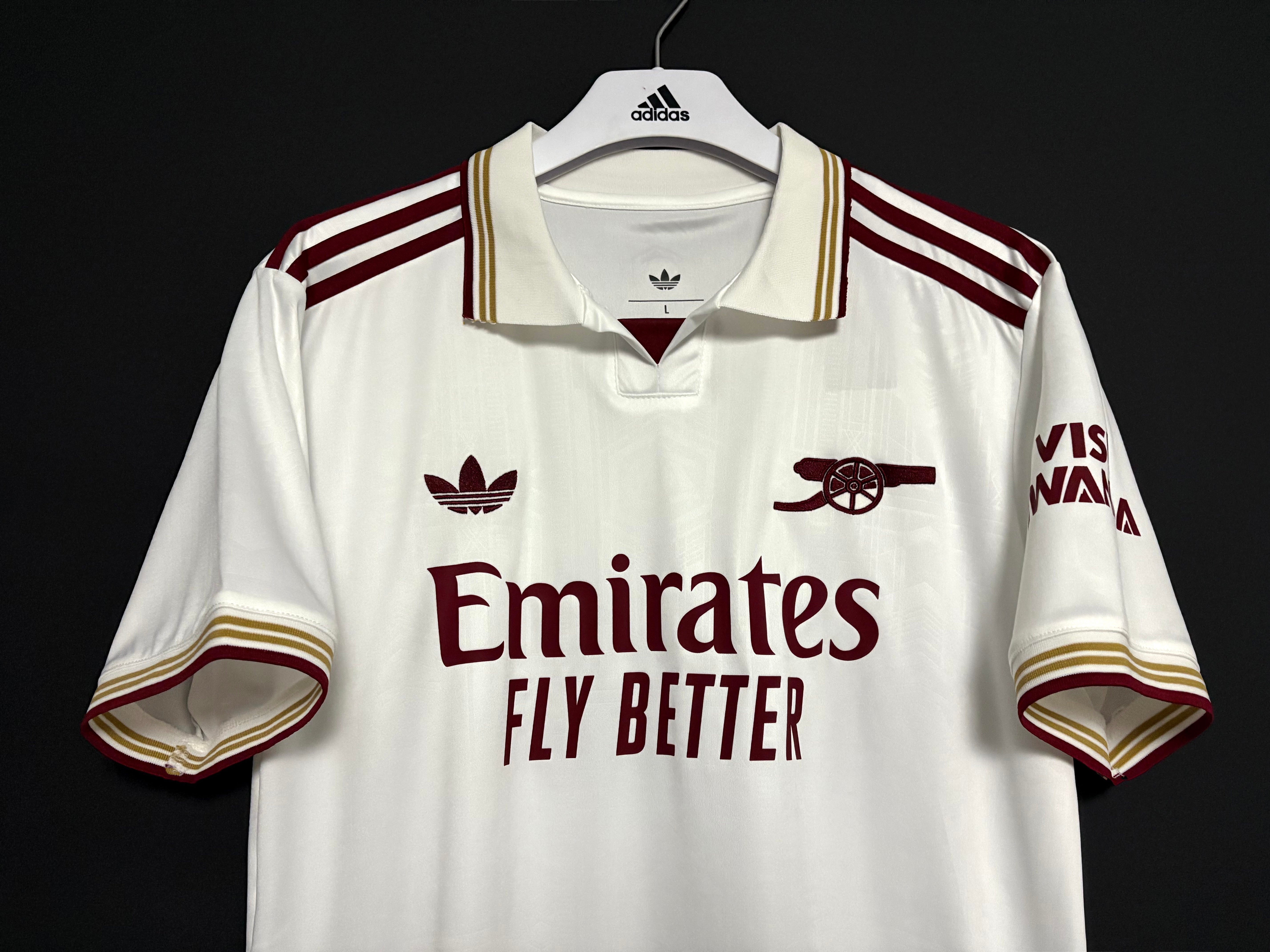 Arsenals drittes Trikot