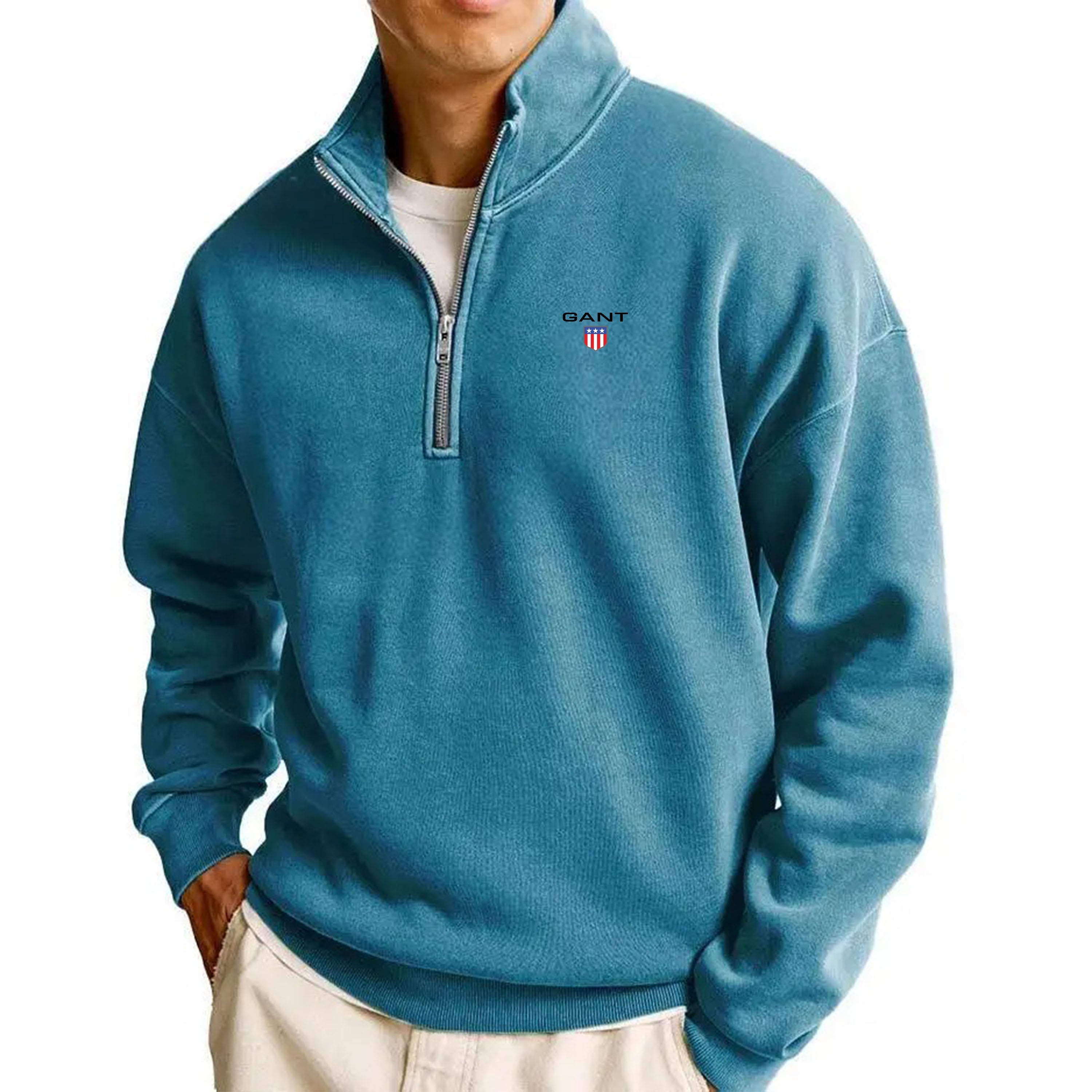 GANT® Half Zip-Vetoketju