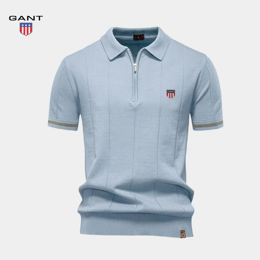 GANT™ Premium Polo mit Reißverschluss