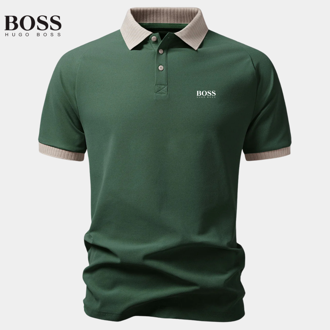 HB™ Kontrasti Raglanhiha Polo