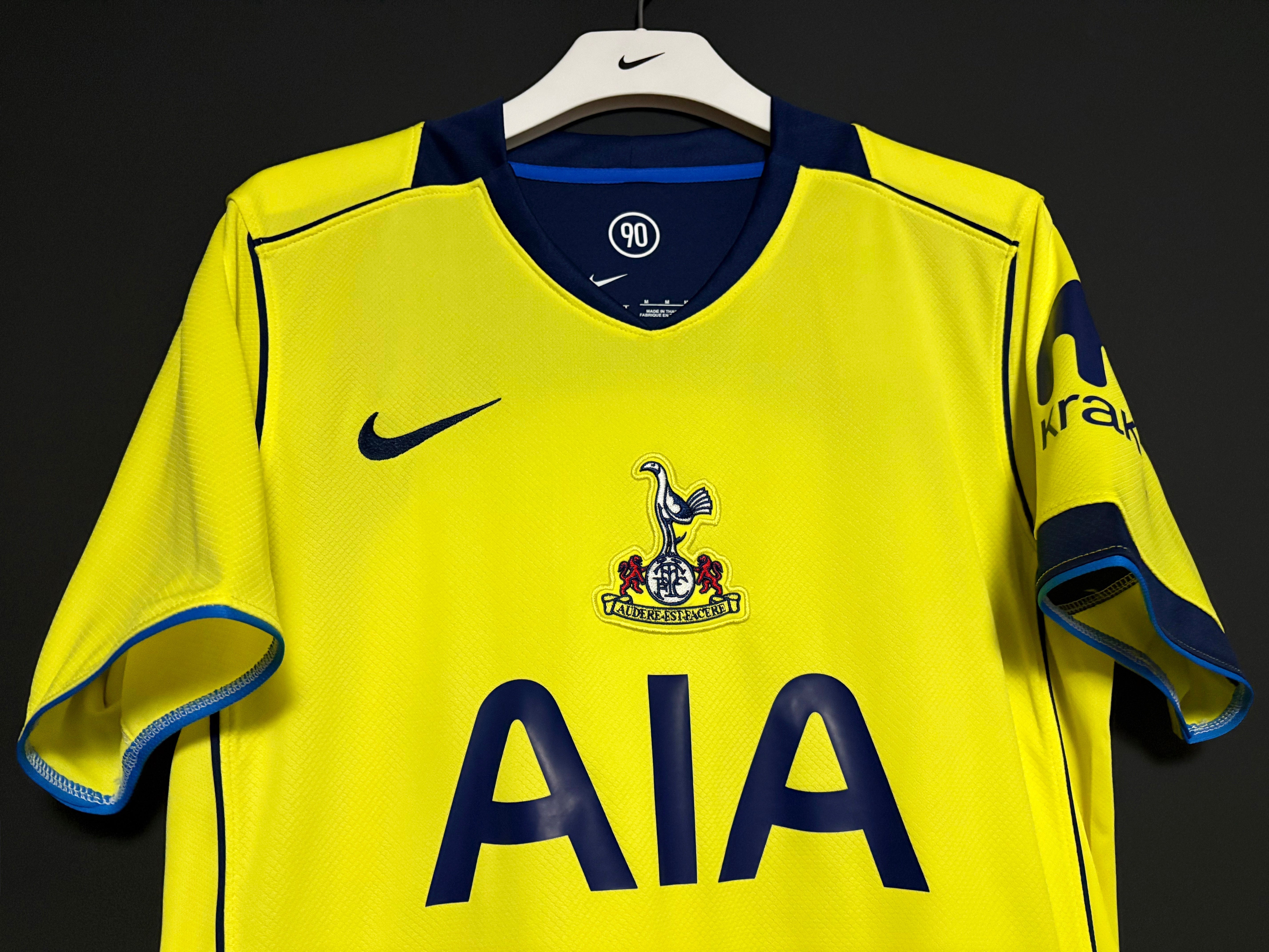 Dritses Trikot der Tottenham Hotspurs