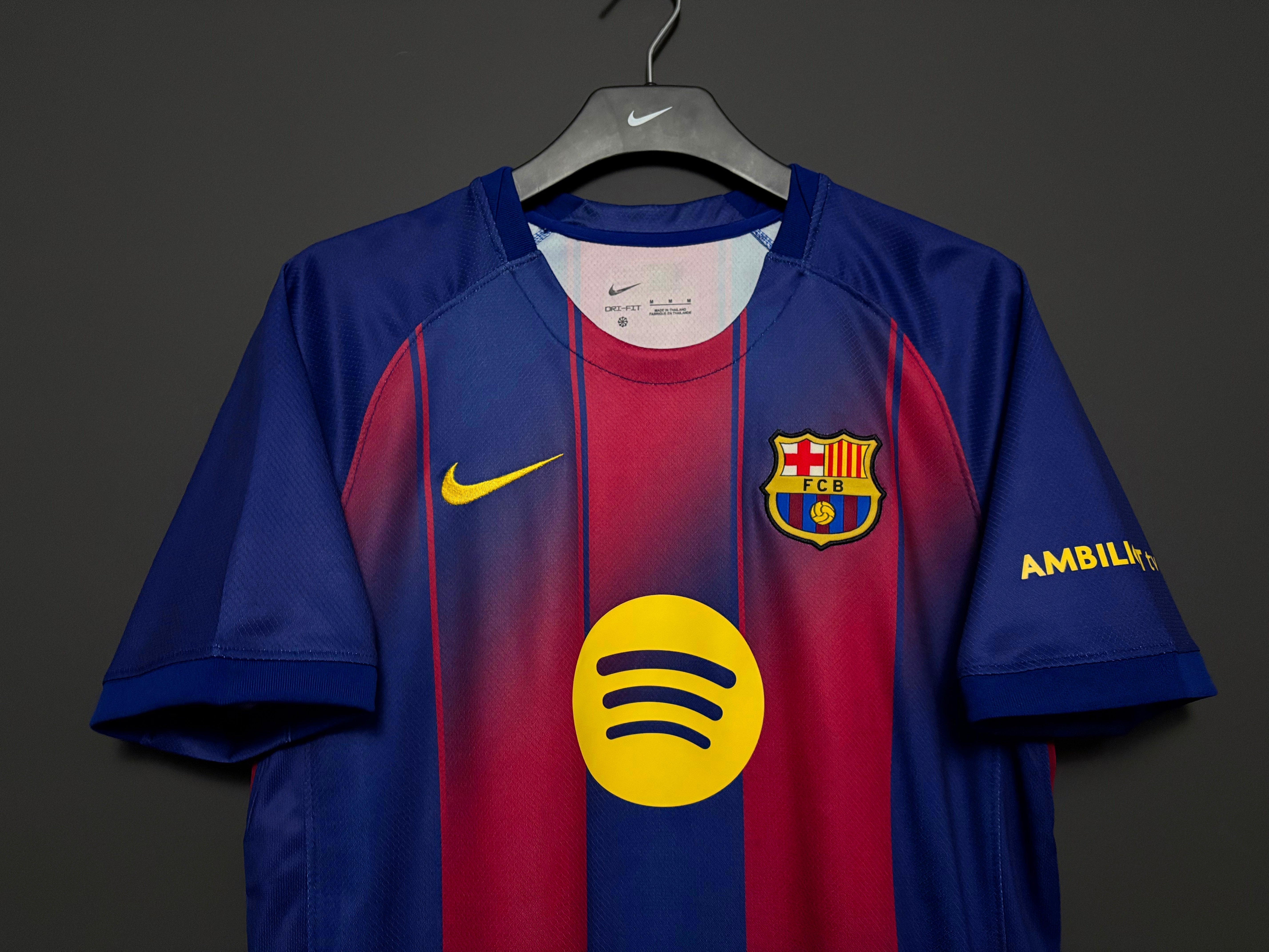 FC Barcelona Heimtrikot