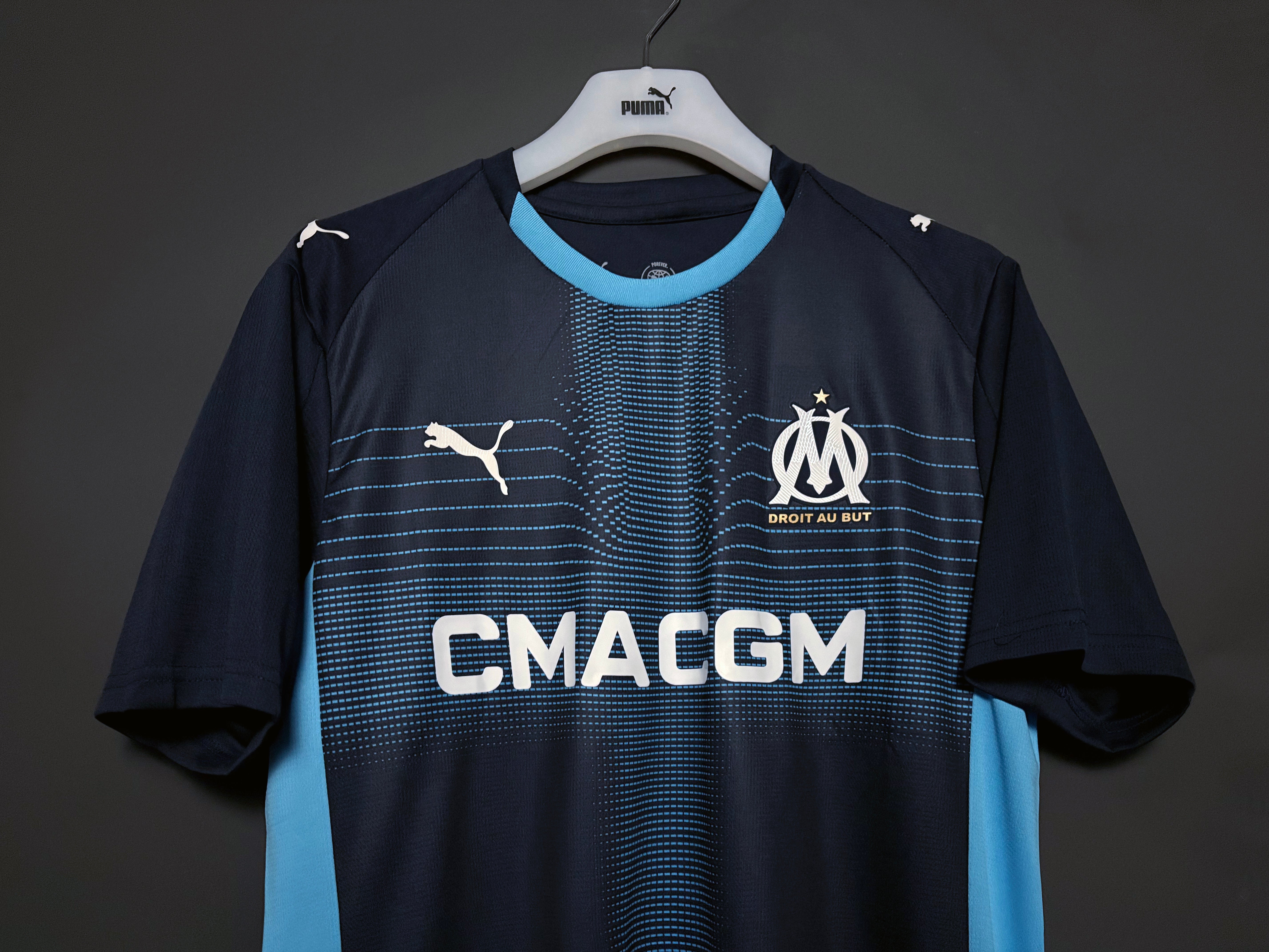 Olympique Marseillen bortatröja