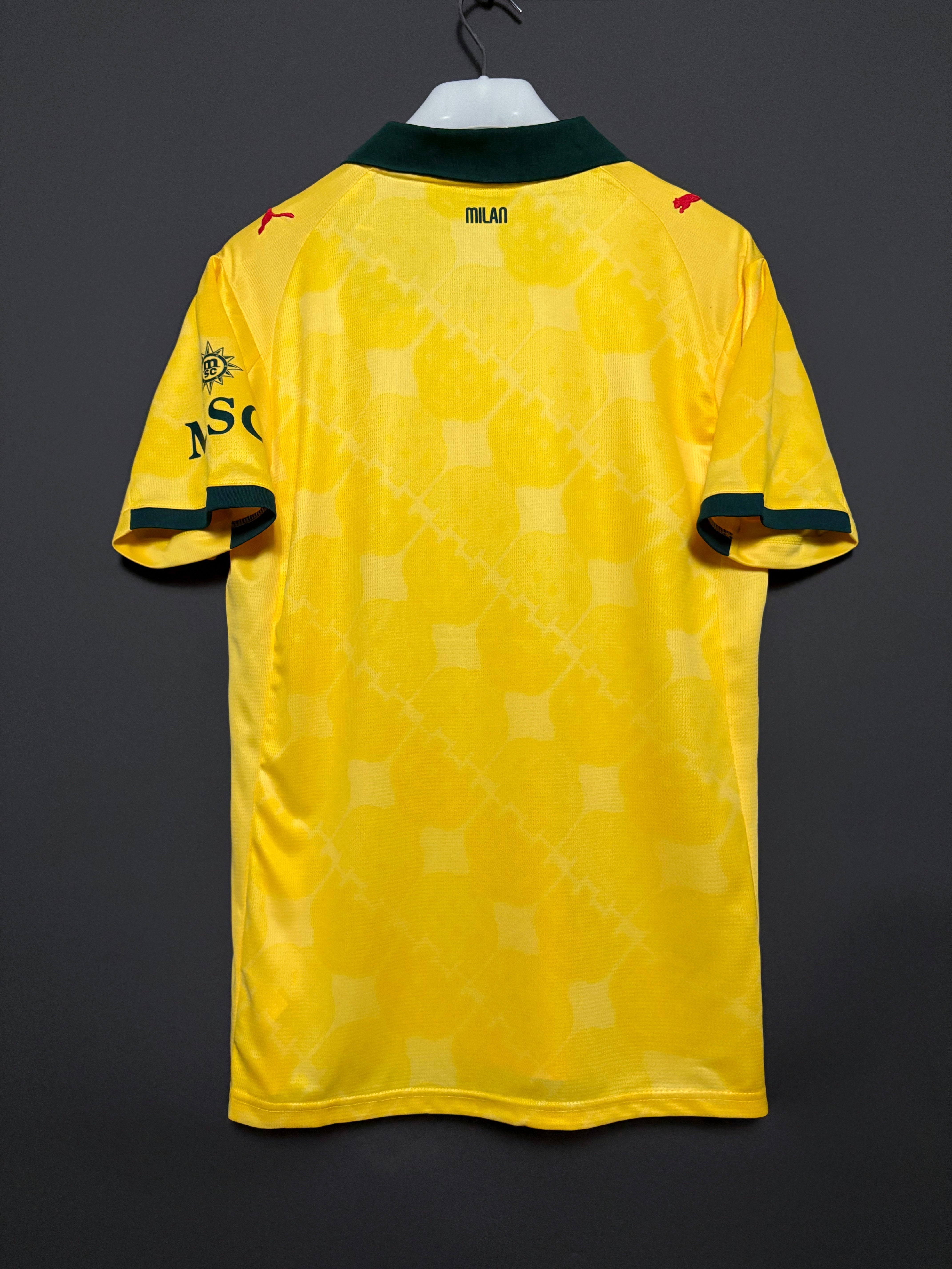 Ausweichtrikot des AC Mailand