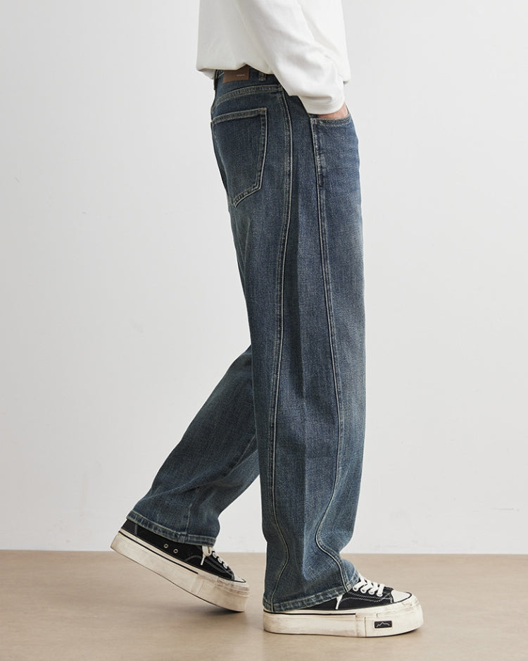 Große, entspannte Vintage-Jeans mit Ben