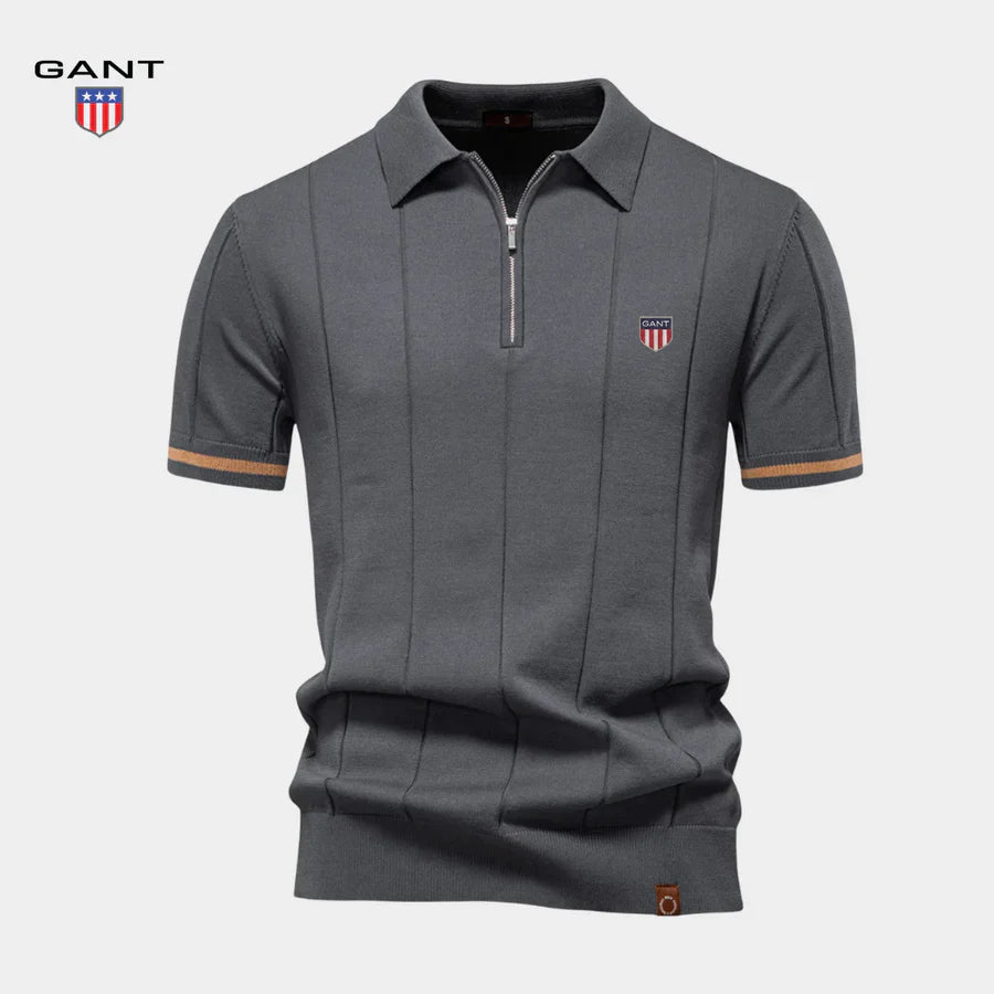 GANT™ Premium Polo mit Reißverschluss