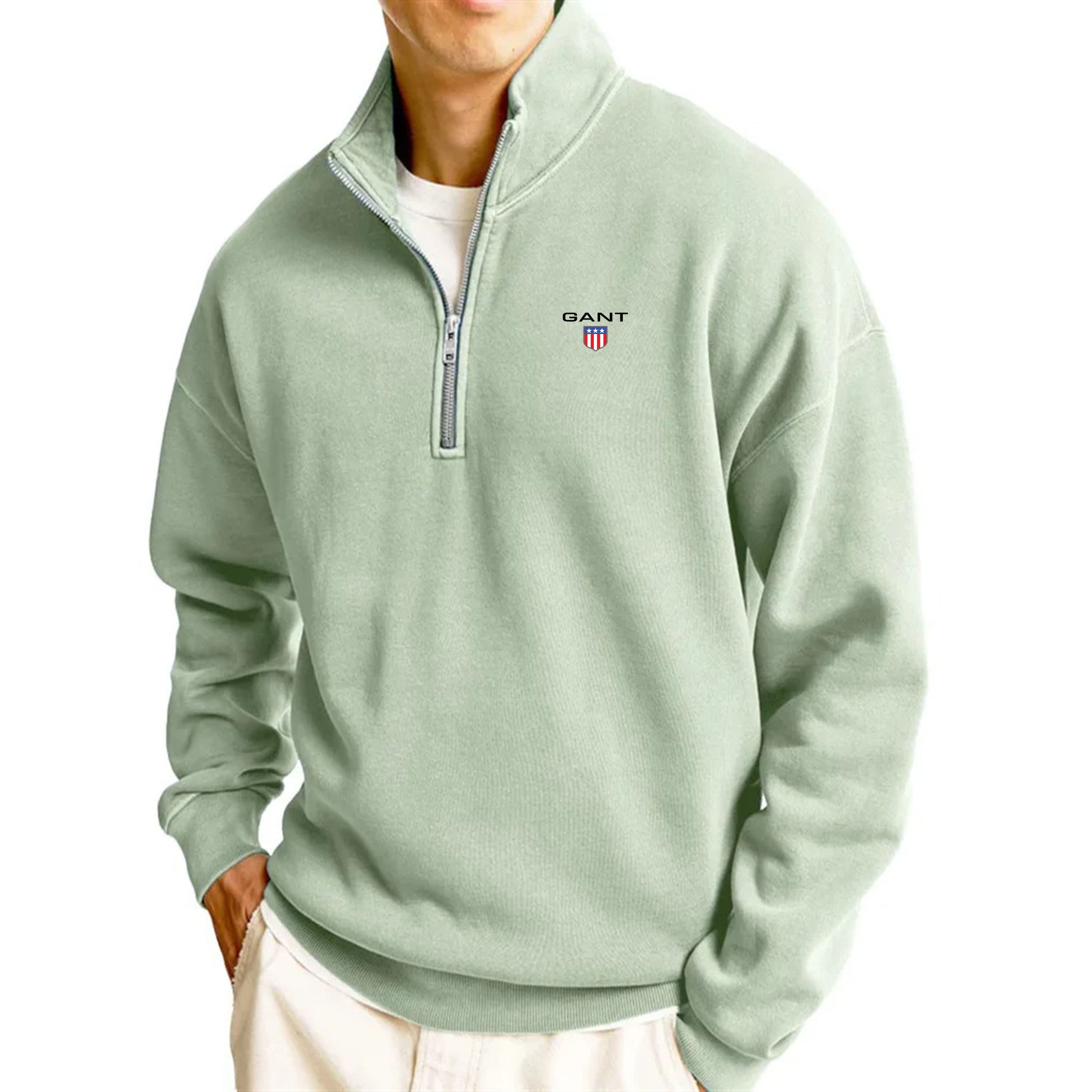 GANT® Half Zip-Vetoketju