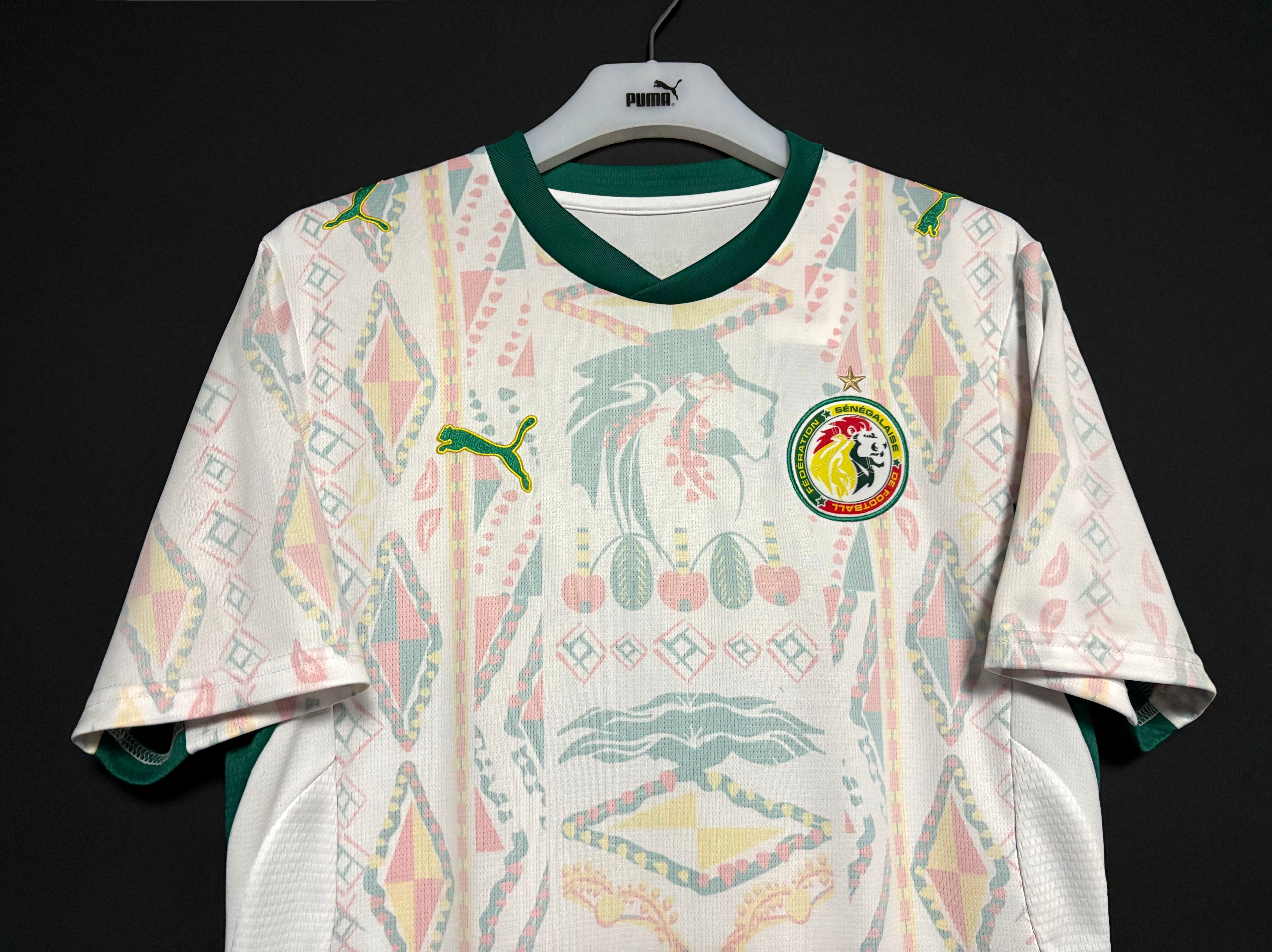 Senegalilaiset hemmatröja VM