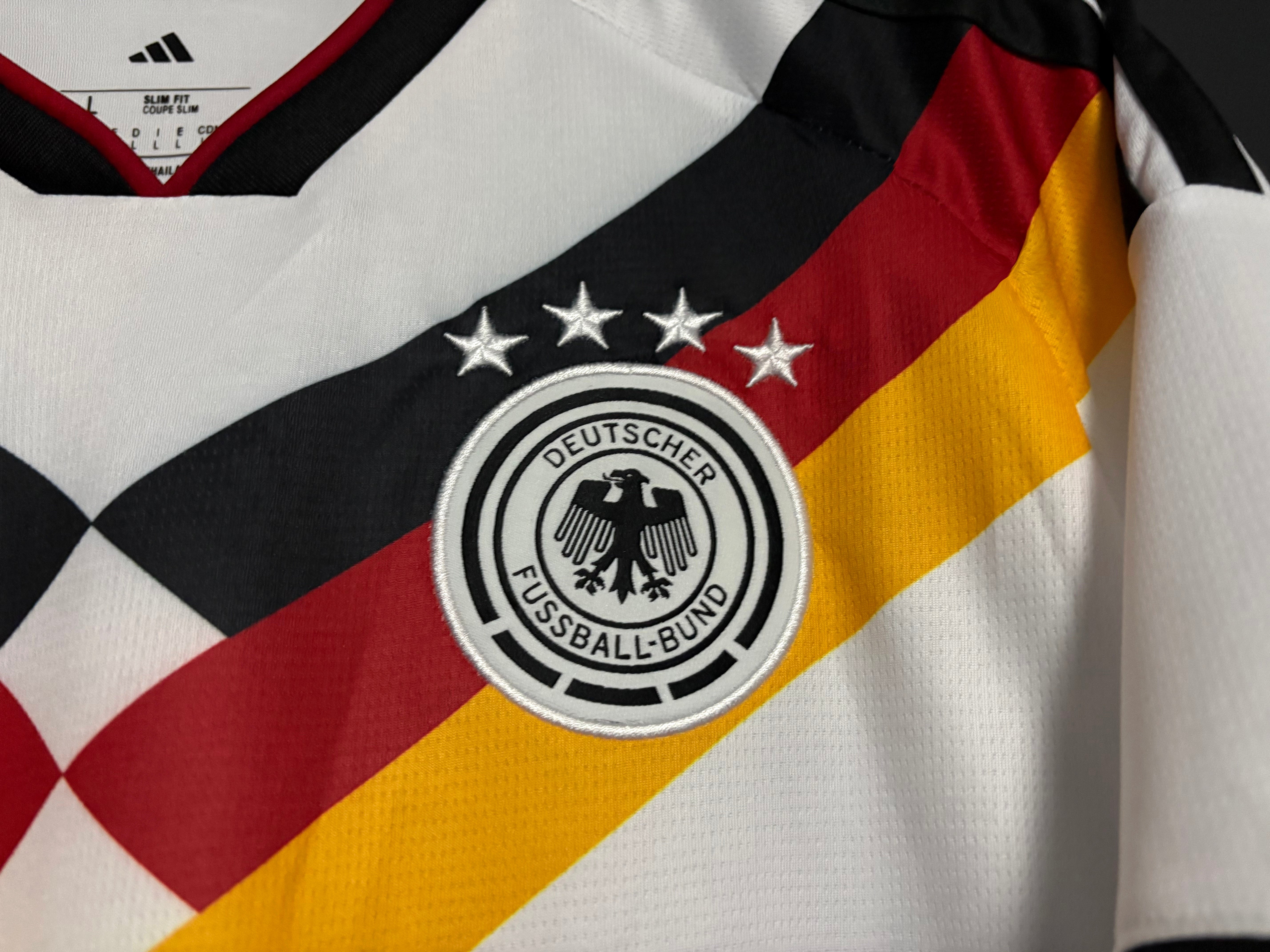 Deutschlands Heimtrikot