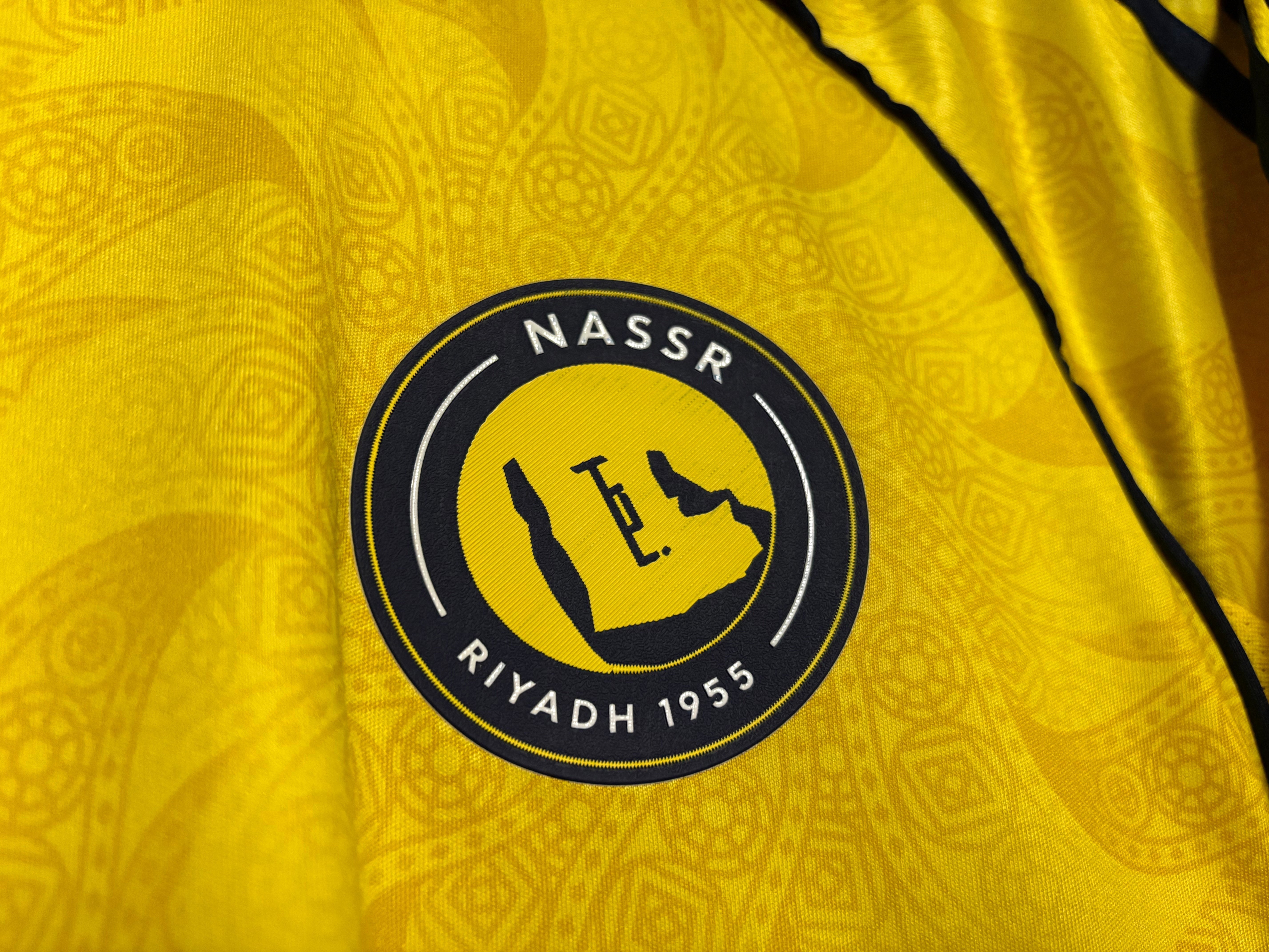Al Nassr Heimtrikot