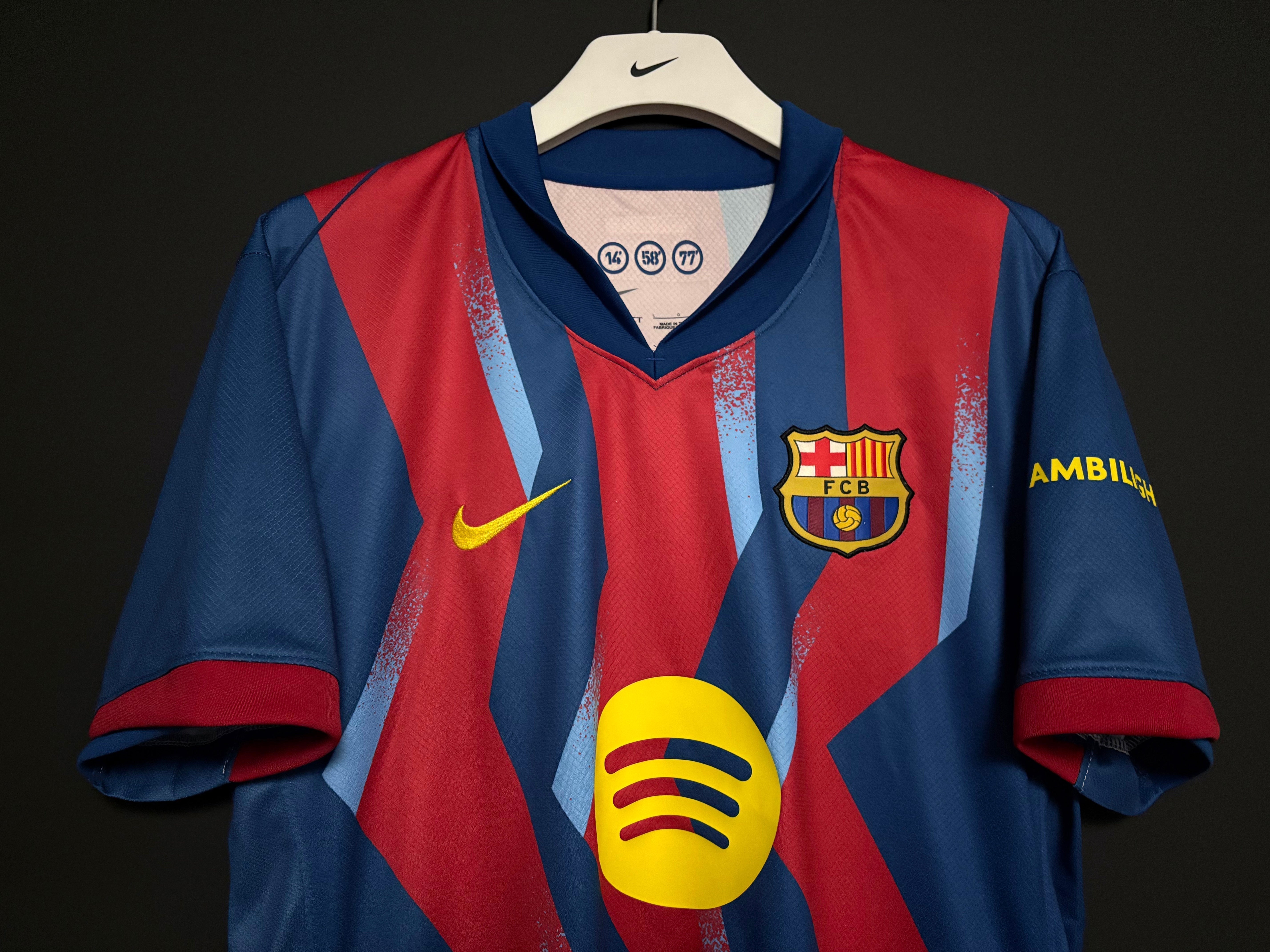 Futterbecher des FC Barcelona