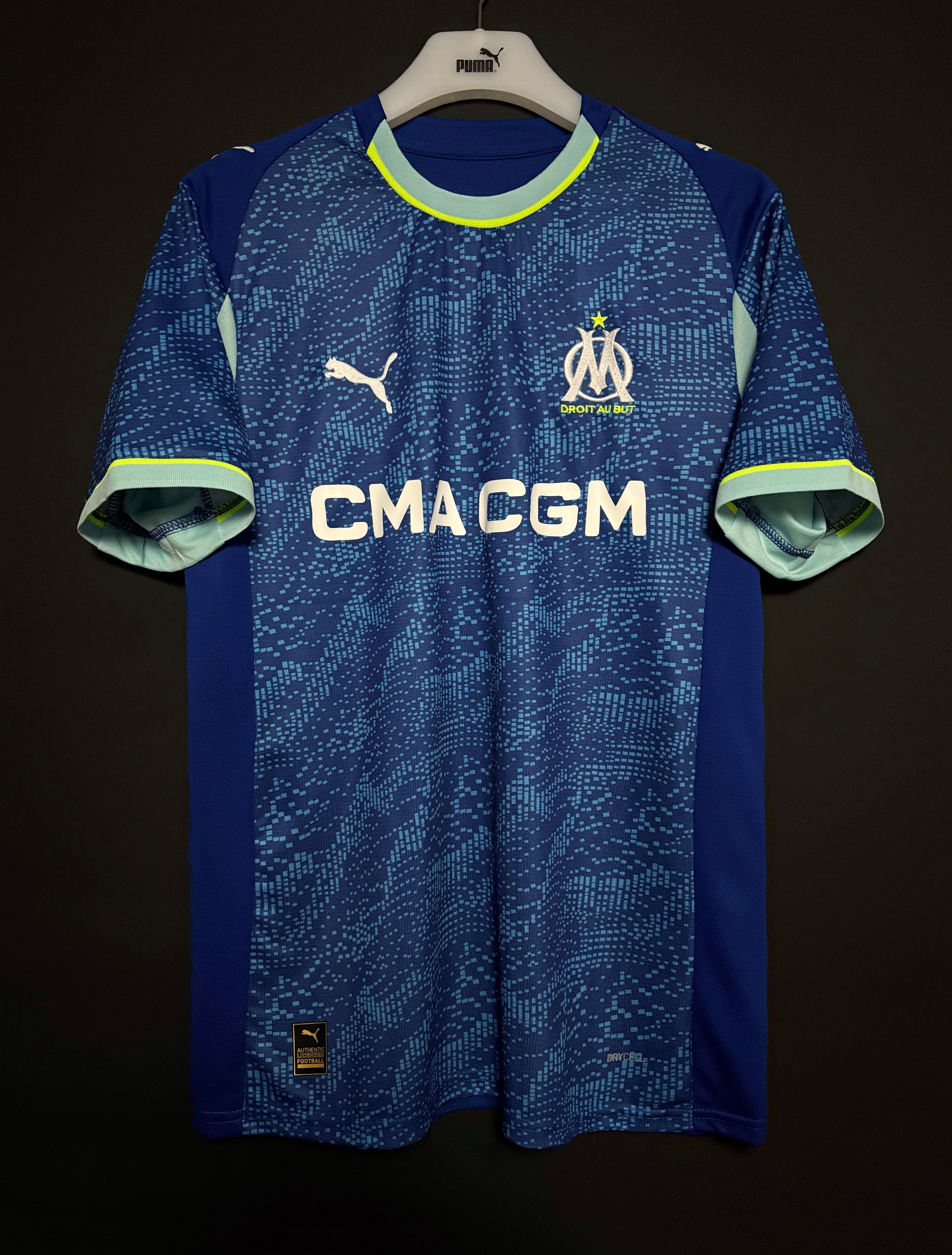 Drittes Trikot von Olympique Marseille
