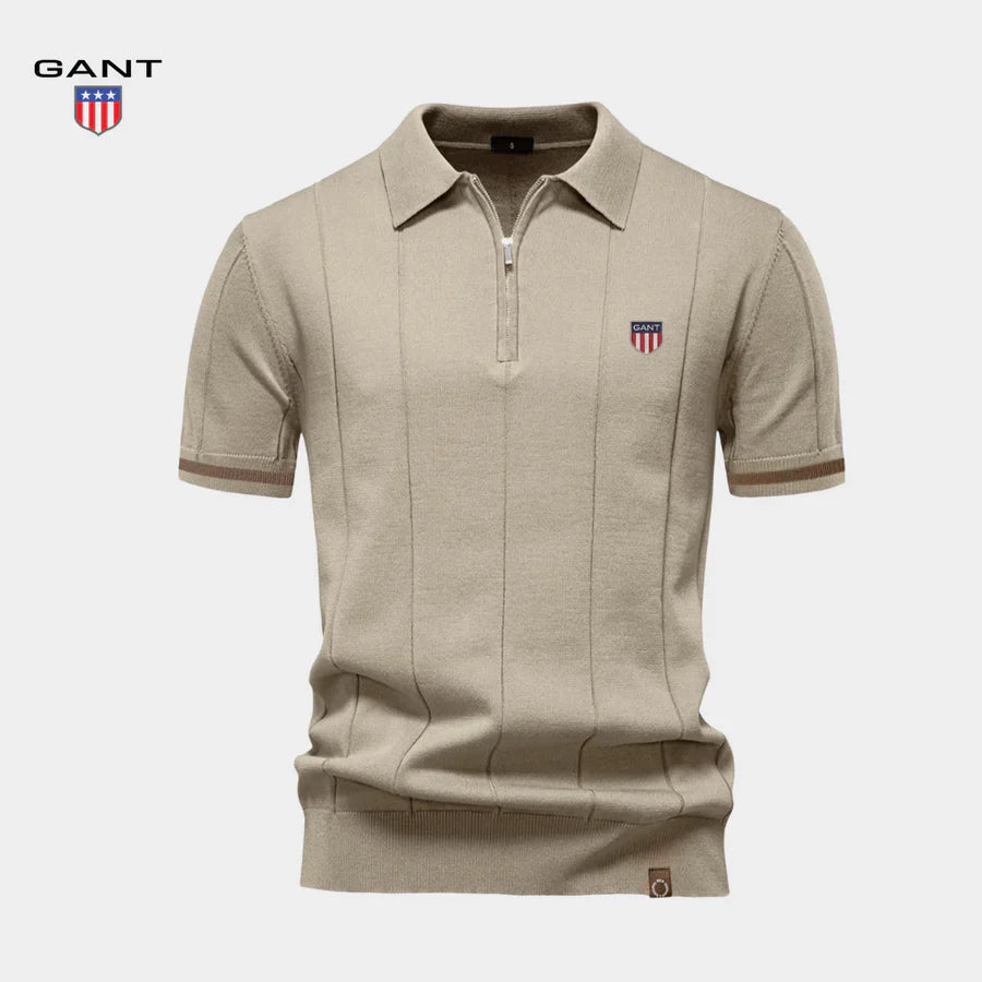 GANT™ Premium Polo mit Reißverschluss