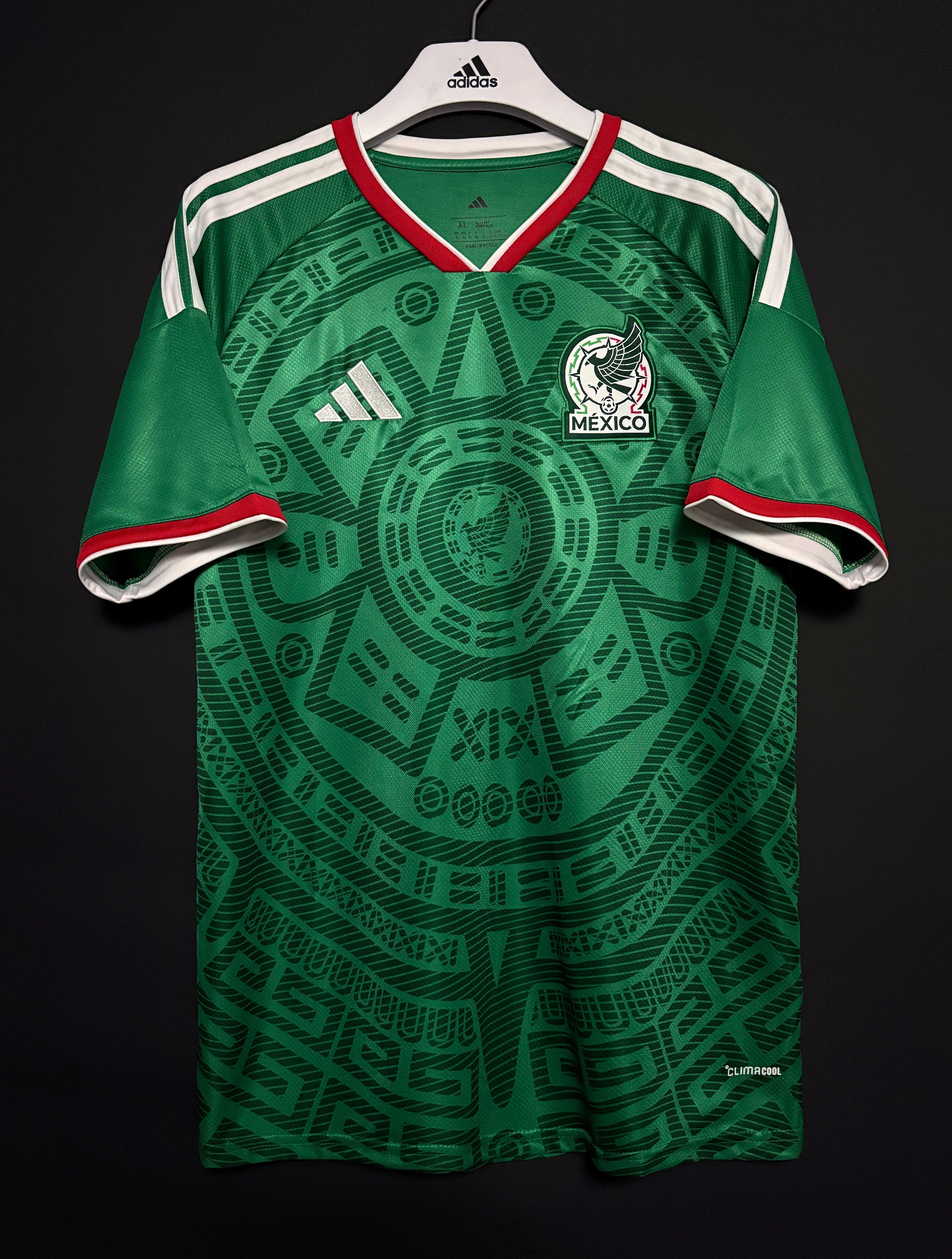 Mexiko-Heimtrikot