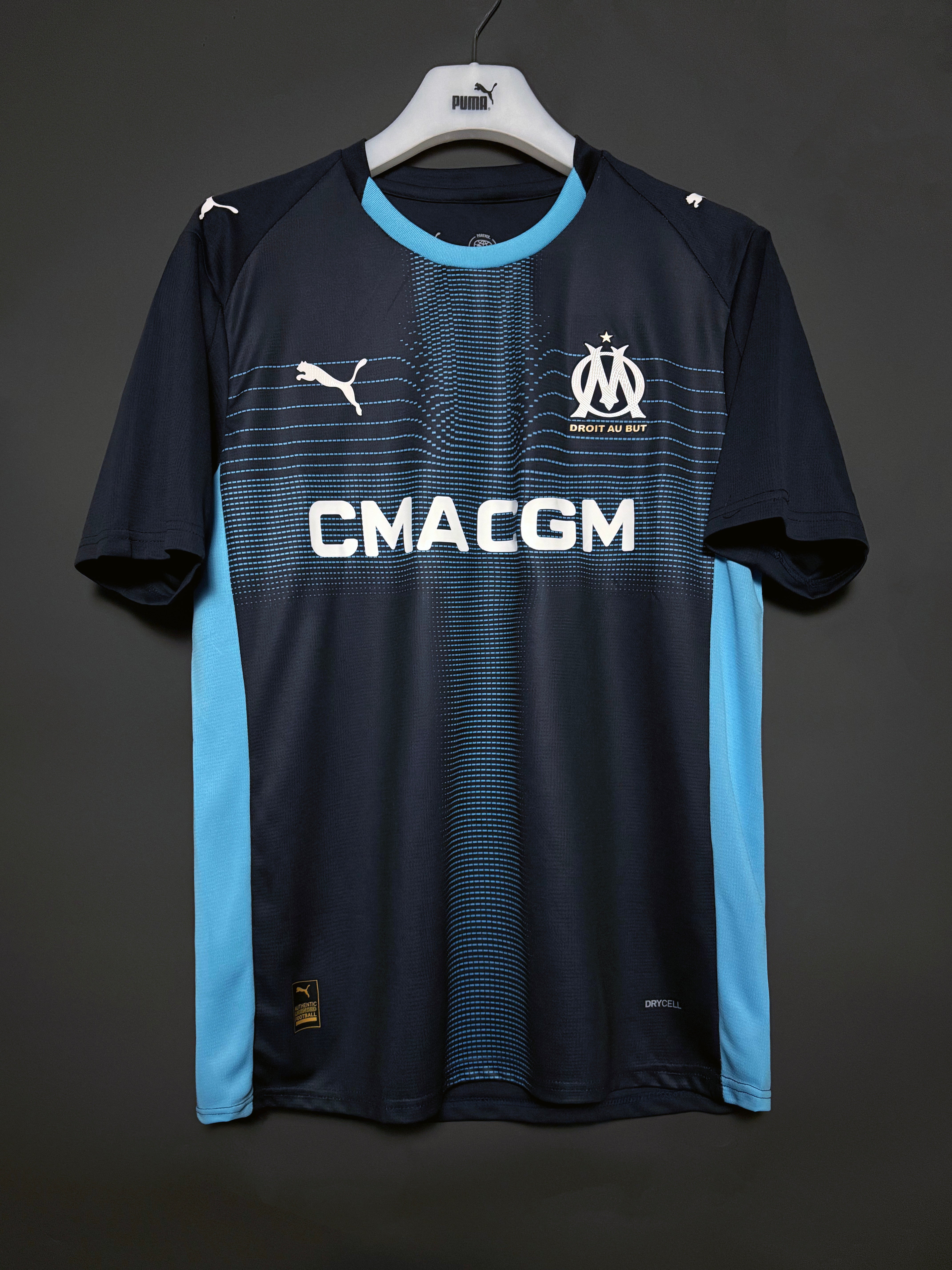 Olympique Marseillen bortatröja