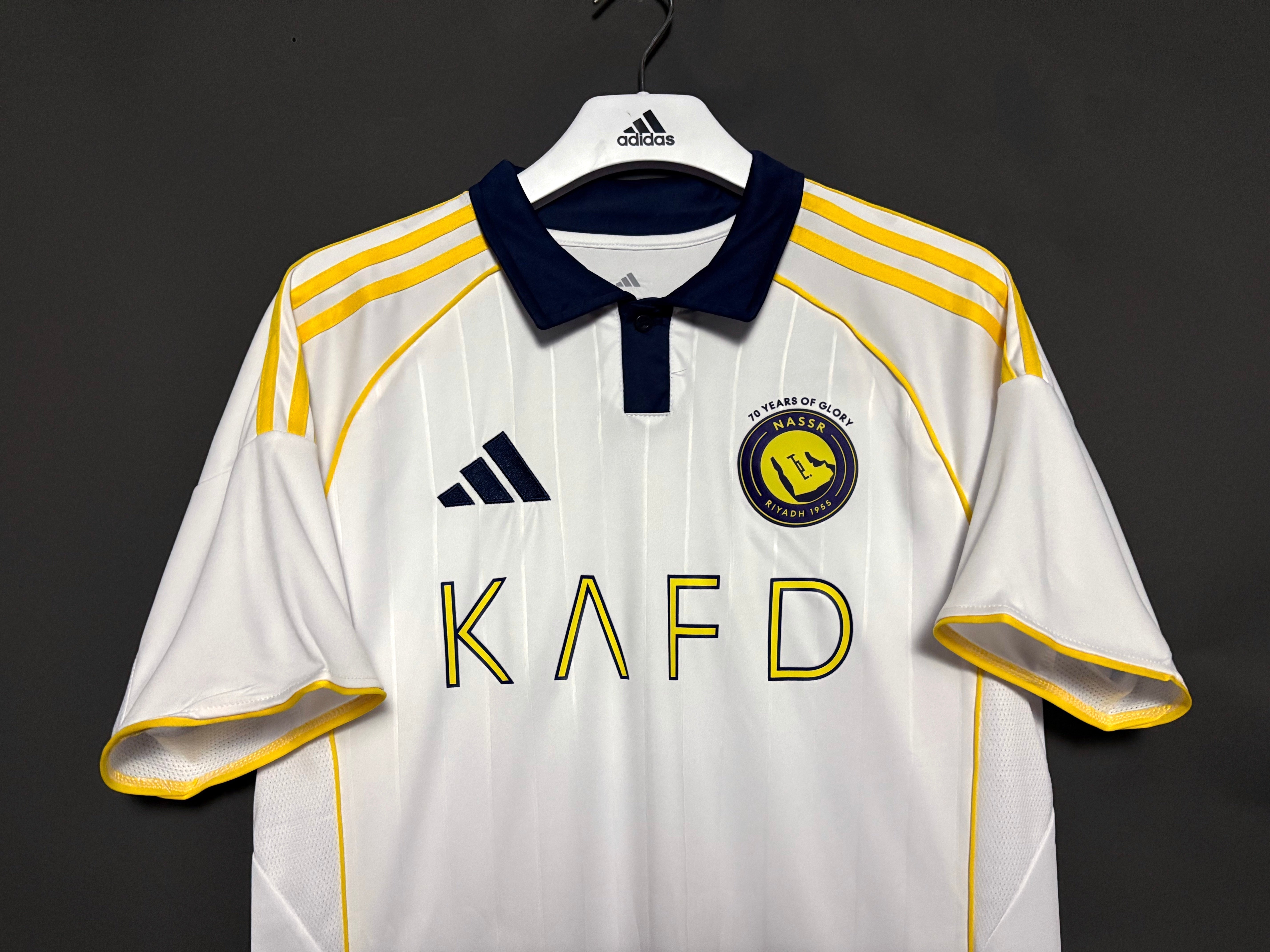Al Nassr Drittes Trikot