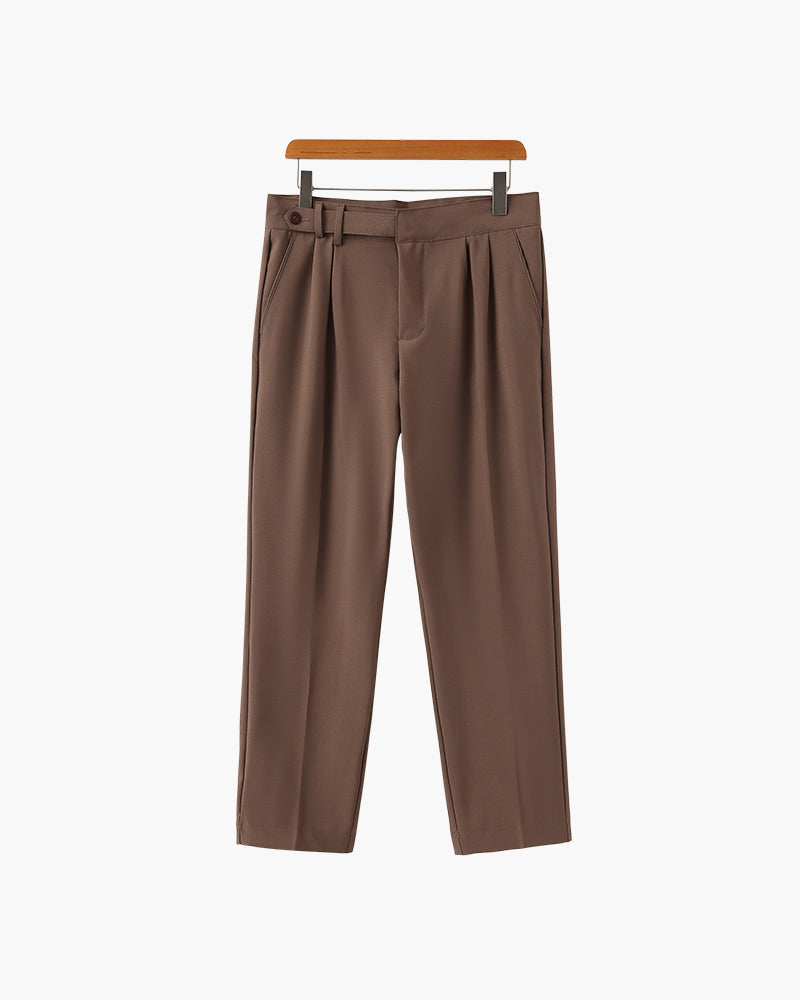 Pariser hochtaillierte Hosen