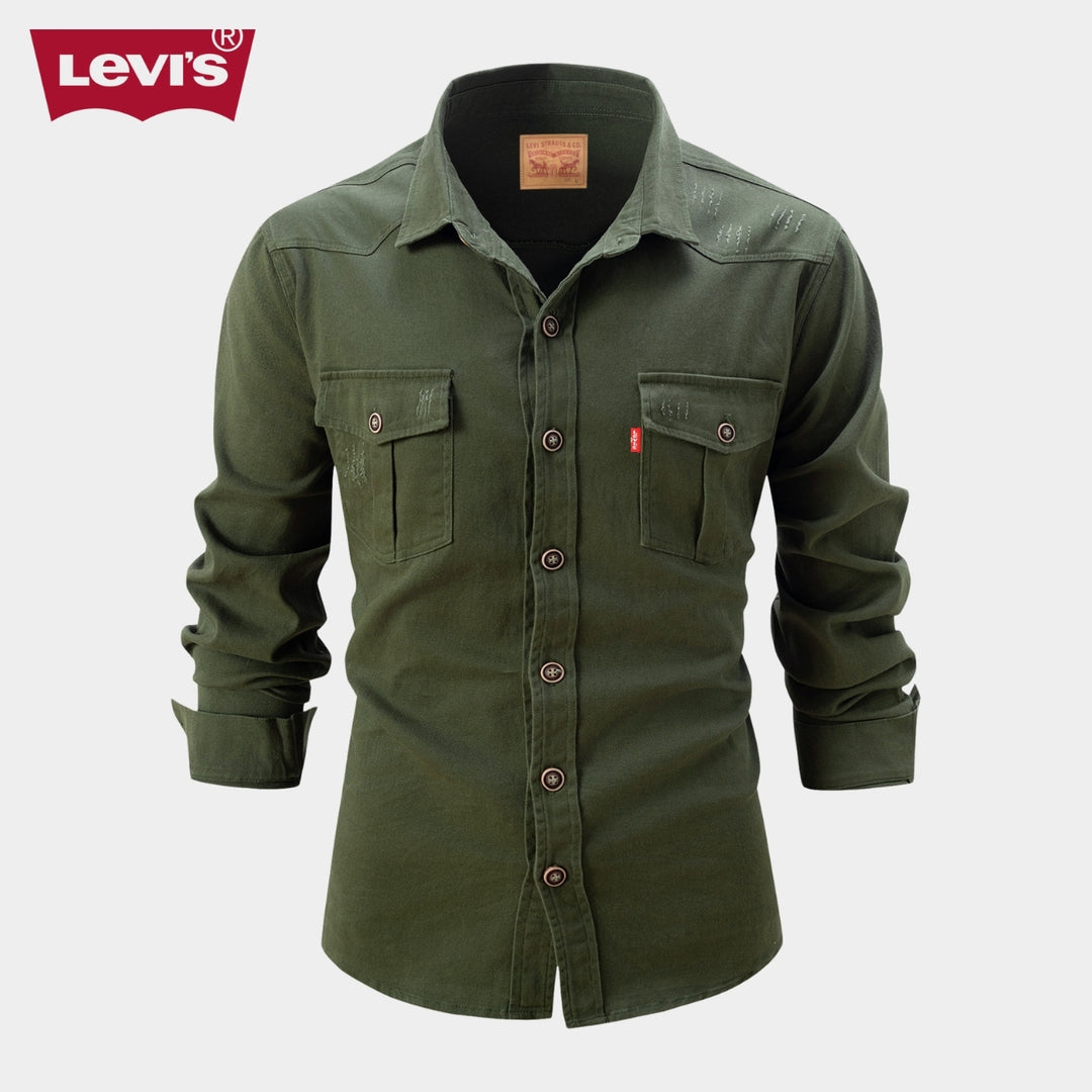 LV™ lässiges Cargo-Hemd